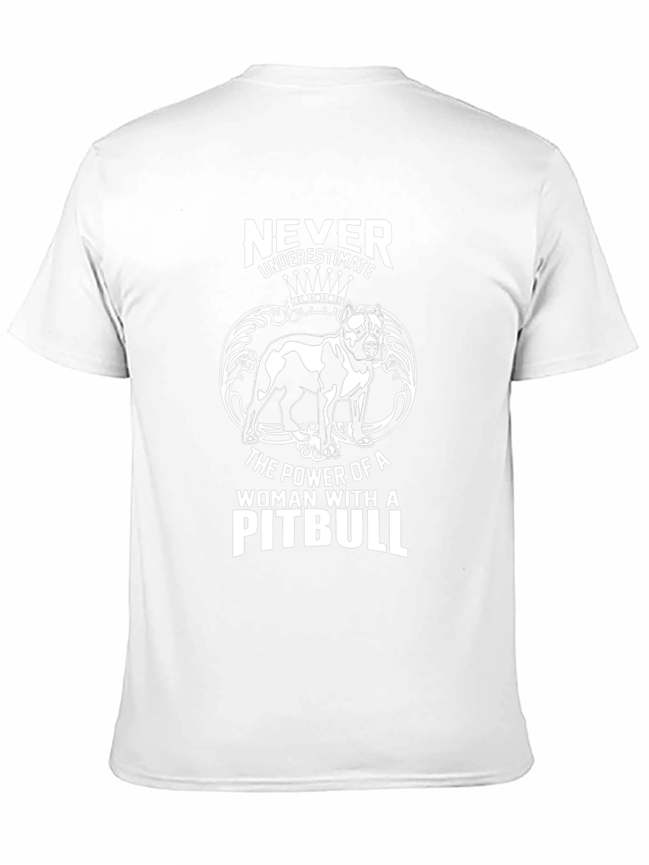 Pitbull Womans Power T-Shirt