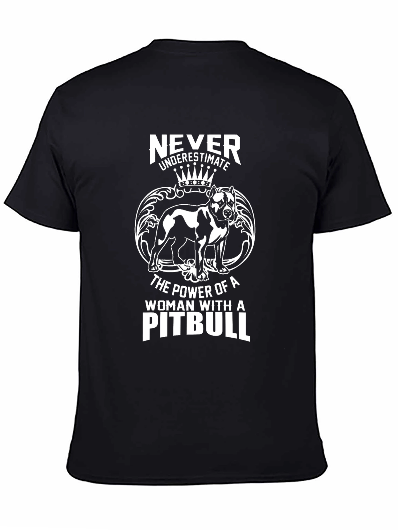 Pitbull Womans Power T-Shirt