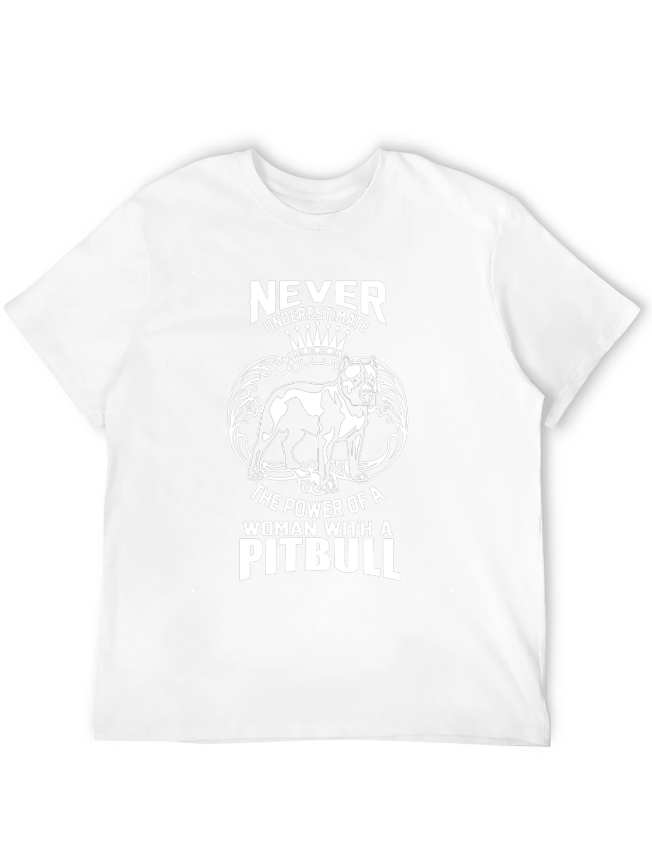 Pitbull Womans Power T-Shirt