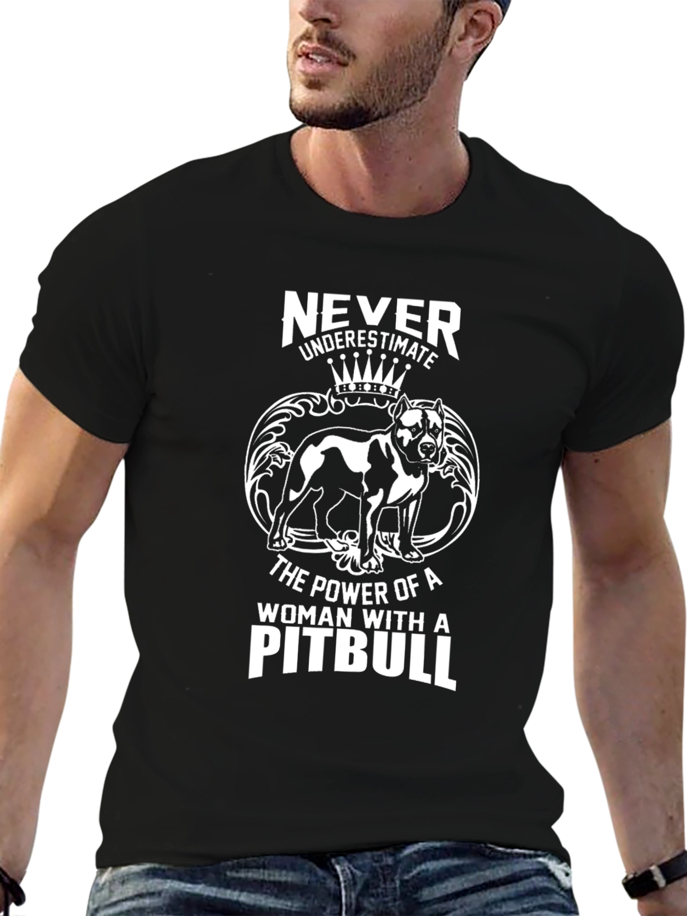 Pitbull Womans Power T-Shirt