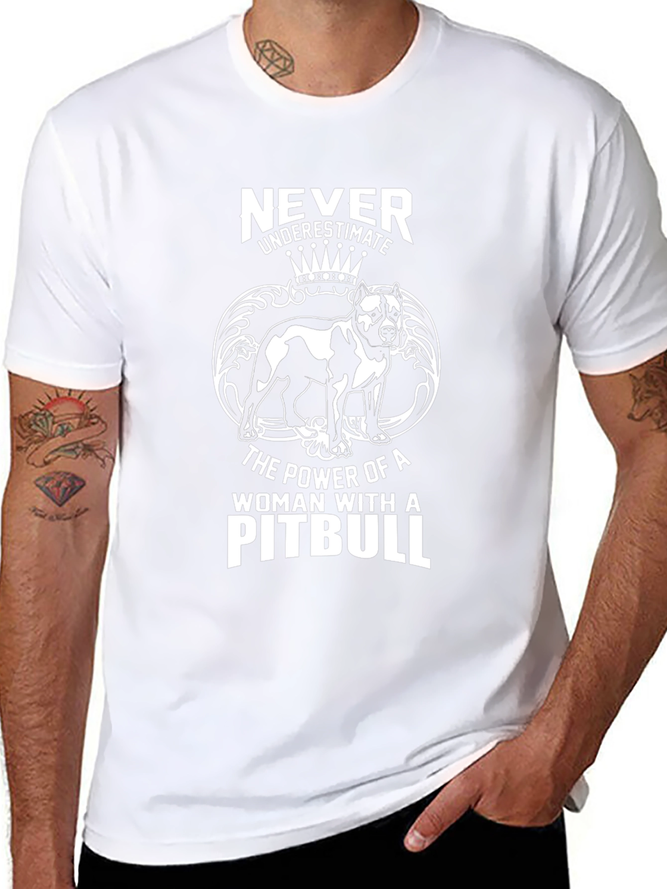 Pitbull Womans Power T-Shirt