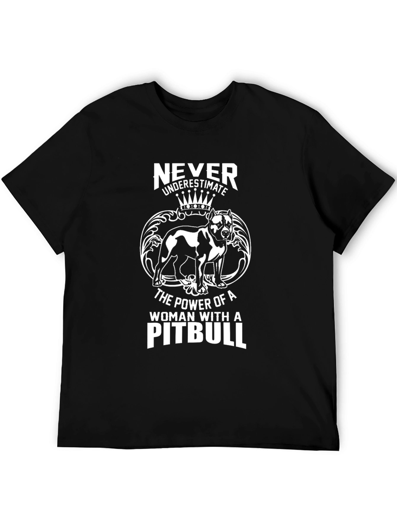 Pitbull Womans Power T-Shirt