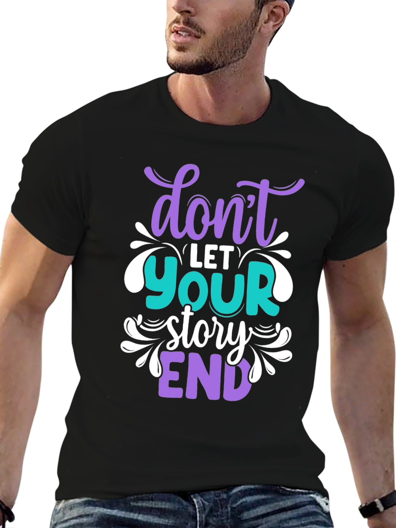 Dont Let Your Story End Graphic T-Shirt