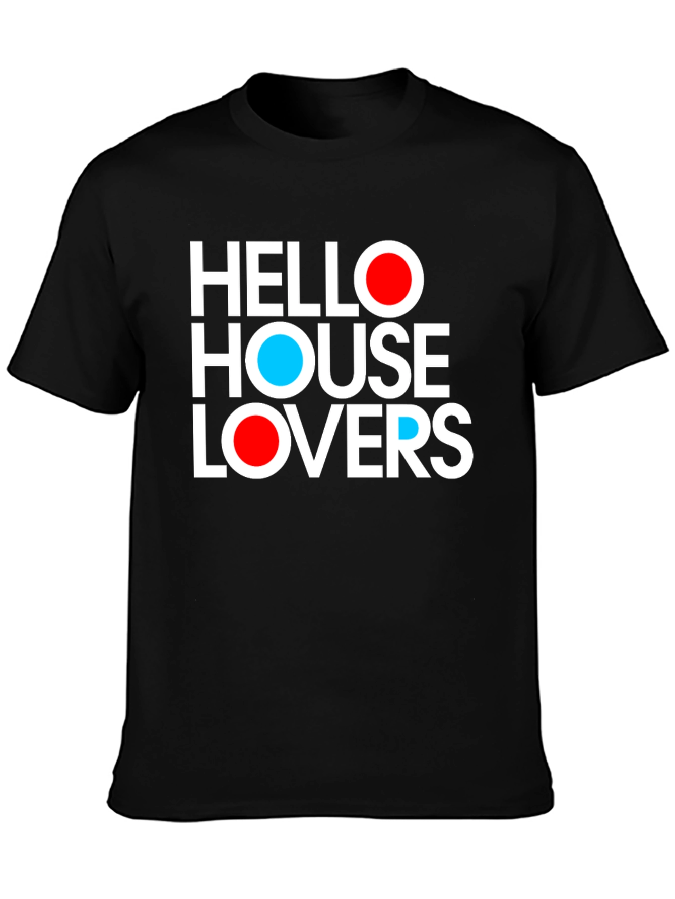 Hello House Lovers Graphic T-Shirt