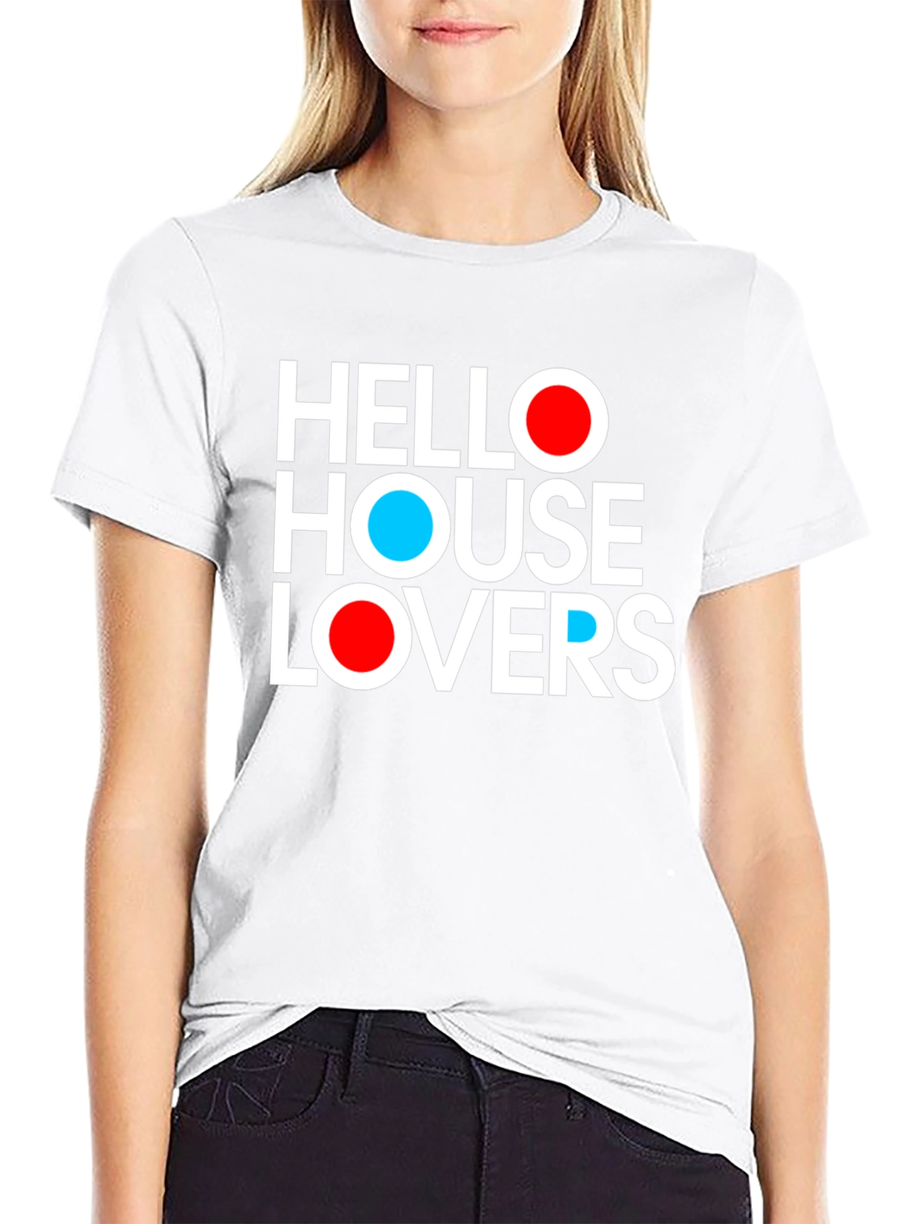Hello House Lovers Graphic T-Shirt