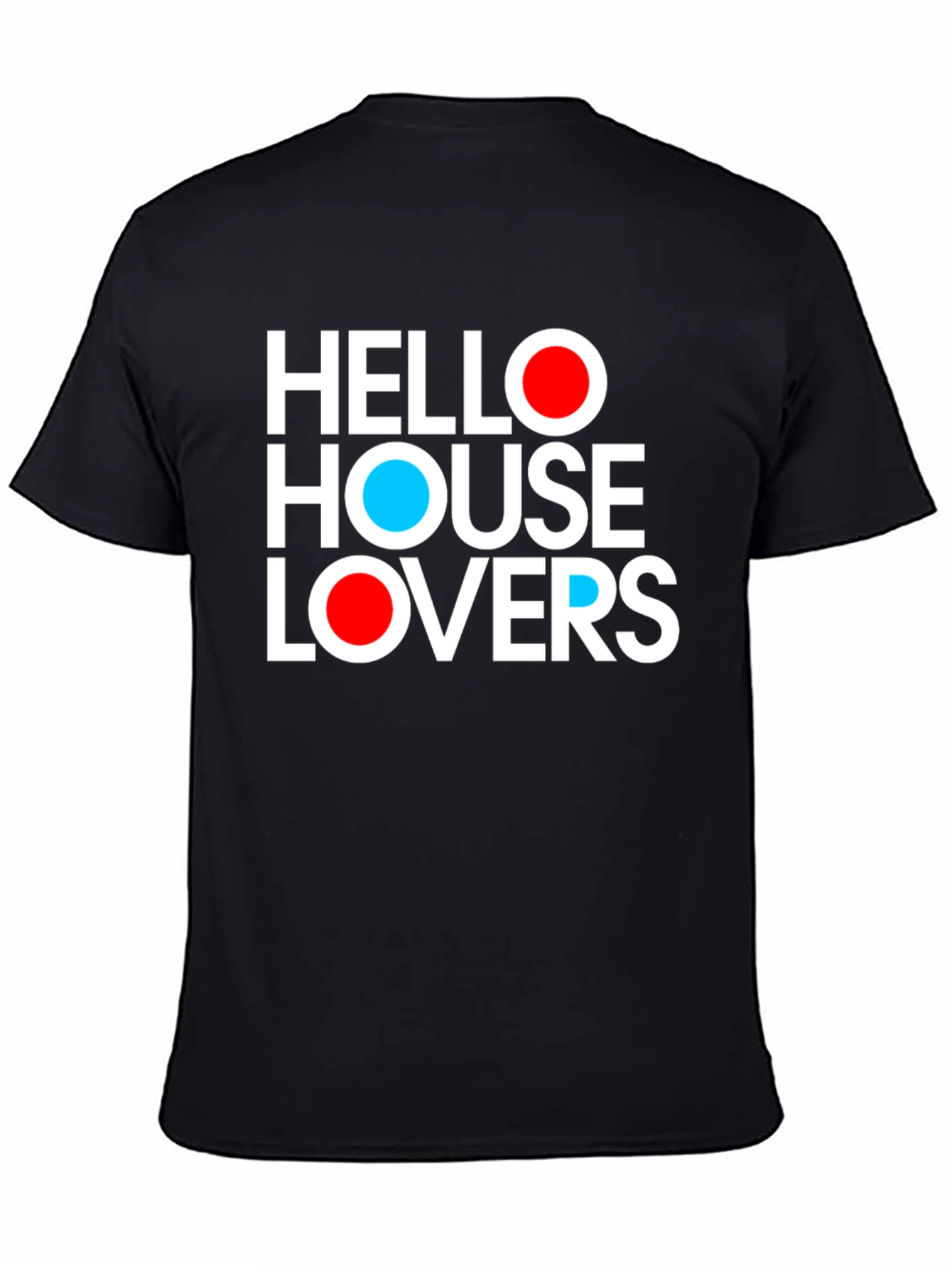 Hello House Lovers Graphic T-Shirt