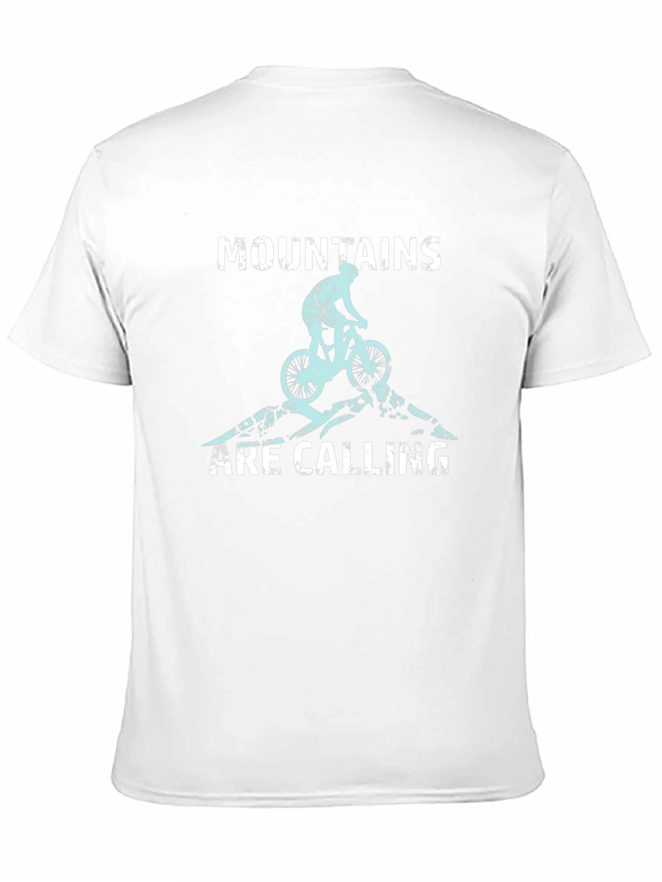 Mountains are Calling T-Shirt - Biker Tee
