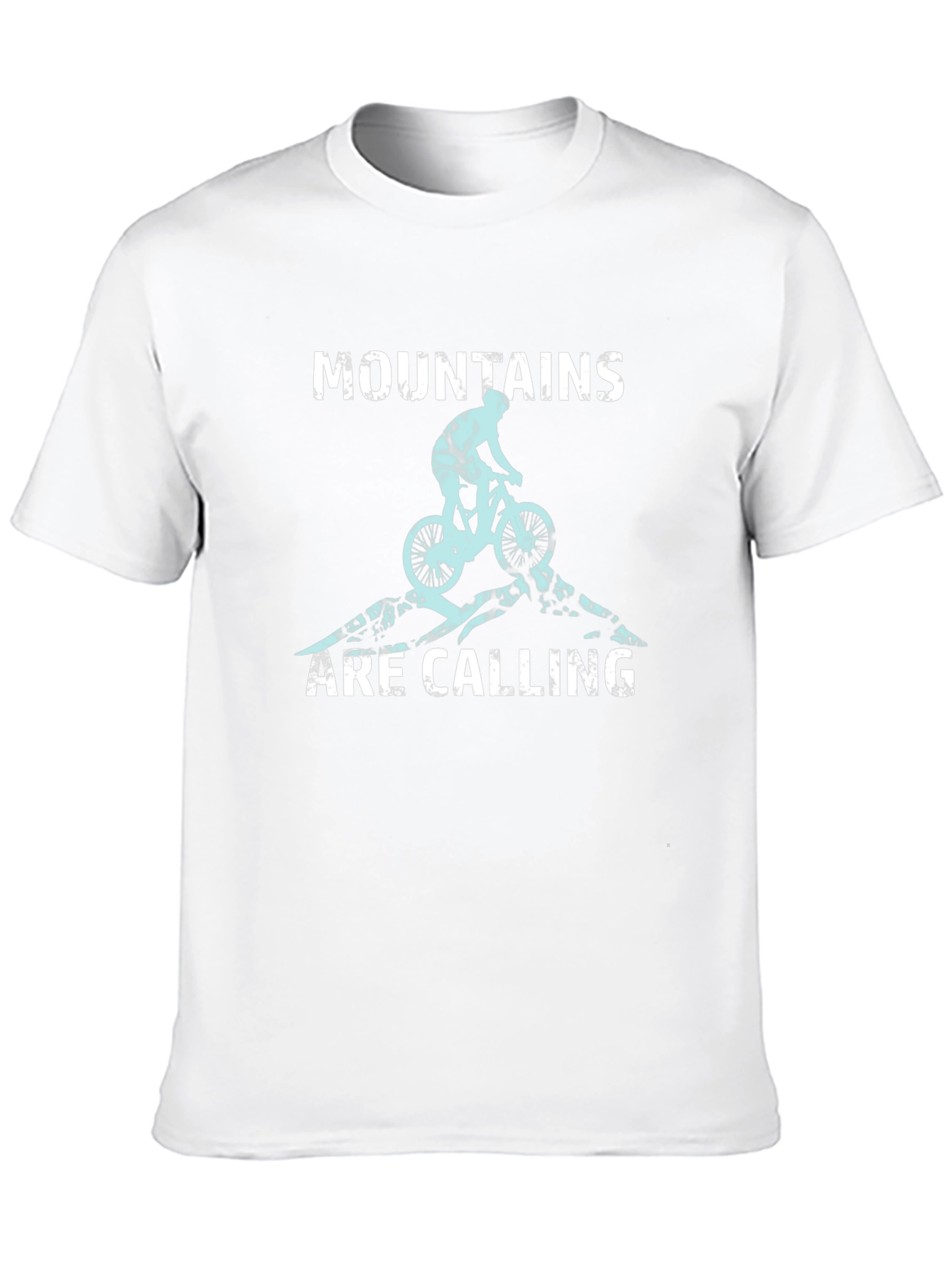 Mountains are Calling T-Shirt - Biker Tee