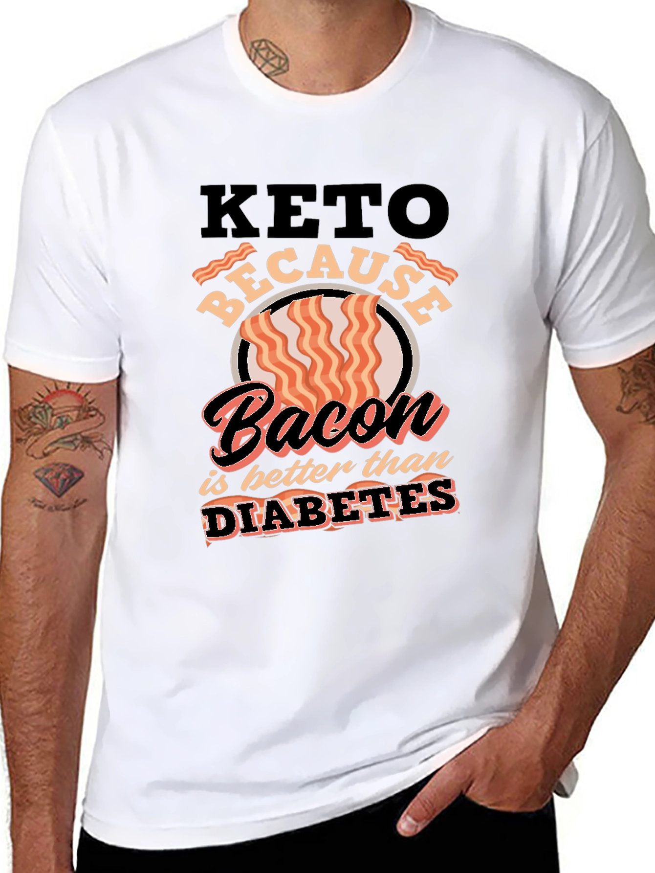 Keto Bacon is Better T-Shirt