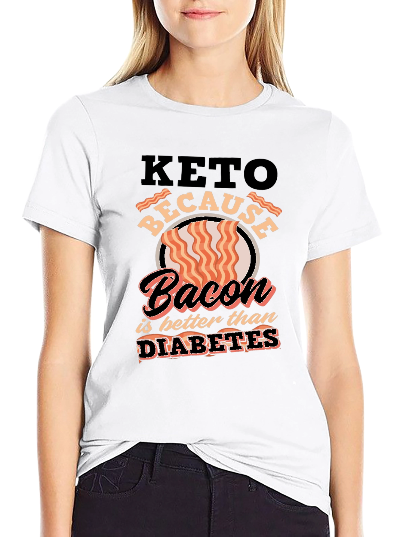 Keto Bacon is Better T-Shirt