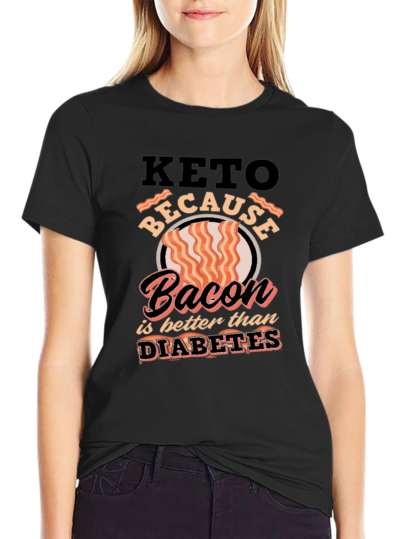 Keto Bacon is Better T-Shirt