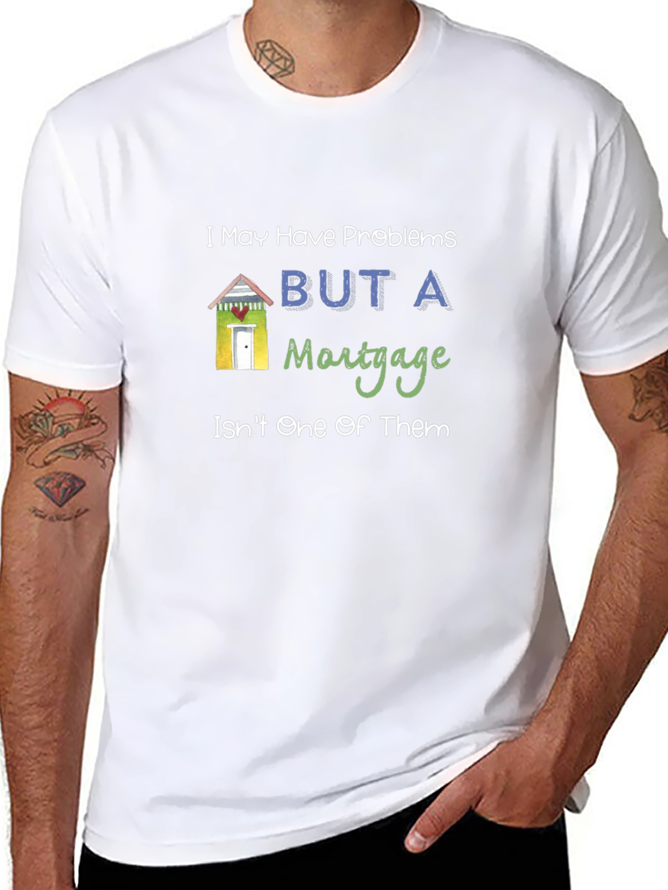 Funny Mortgage Humor Graphic T-Shirt