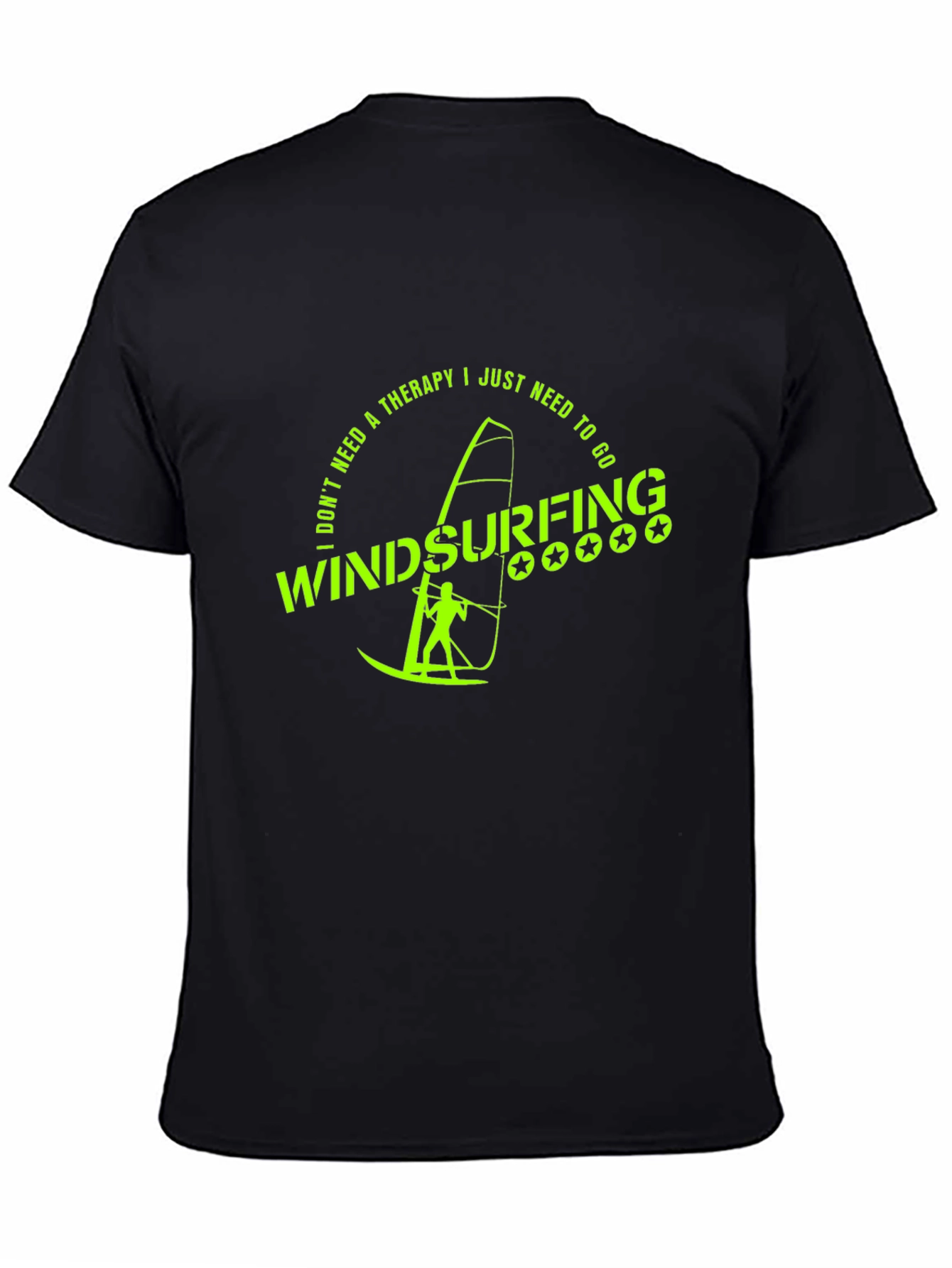 Windsurfing T-shirt - I Dont Need Therapy