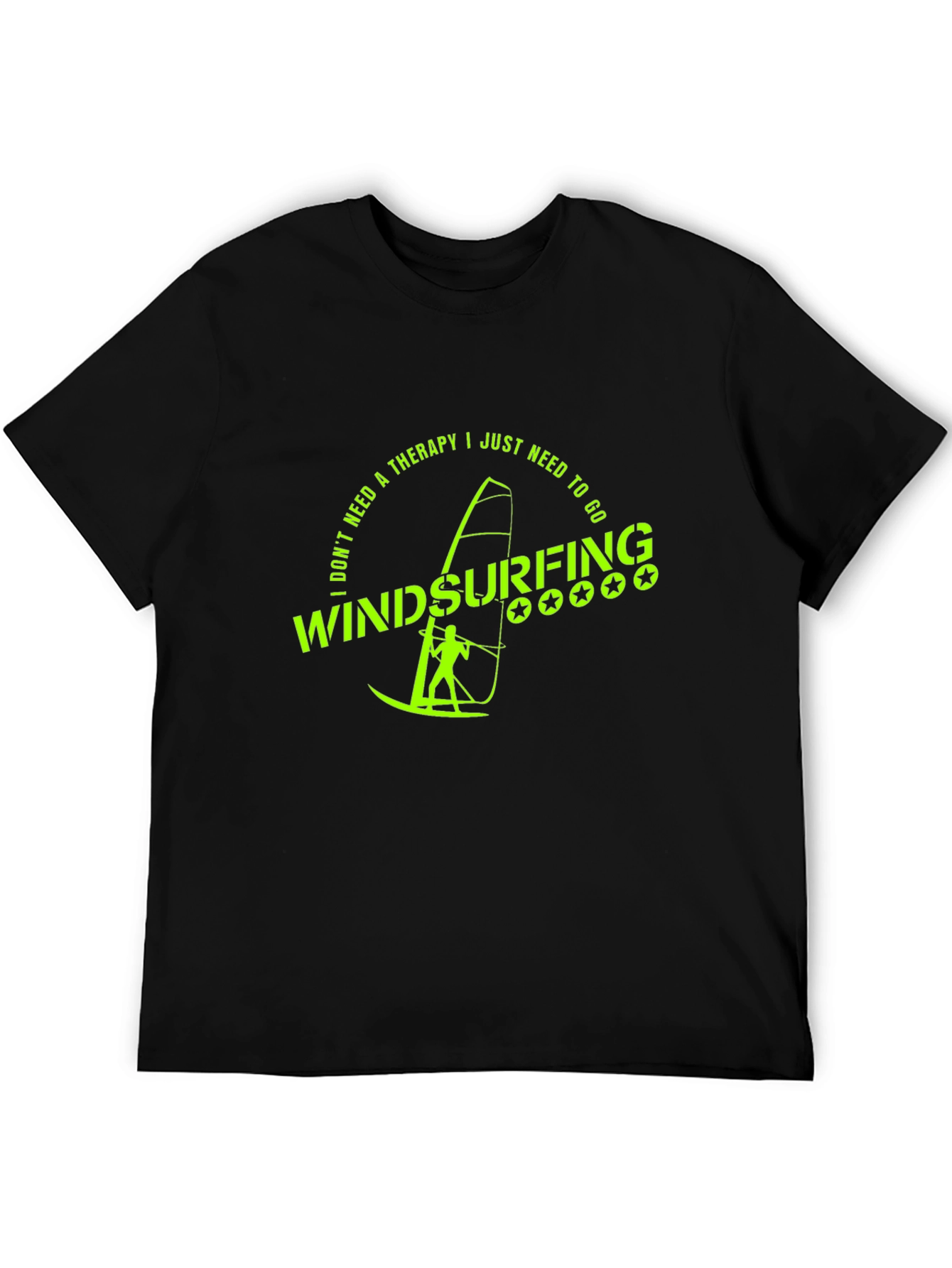 Windsurfing T-shirt - I Dont Need Therapy