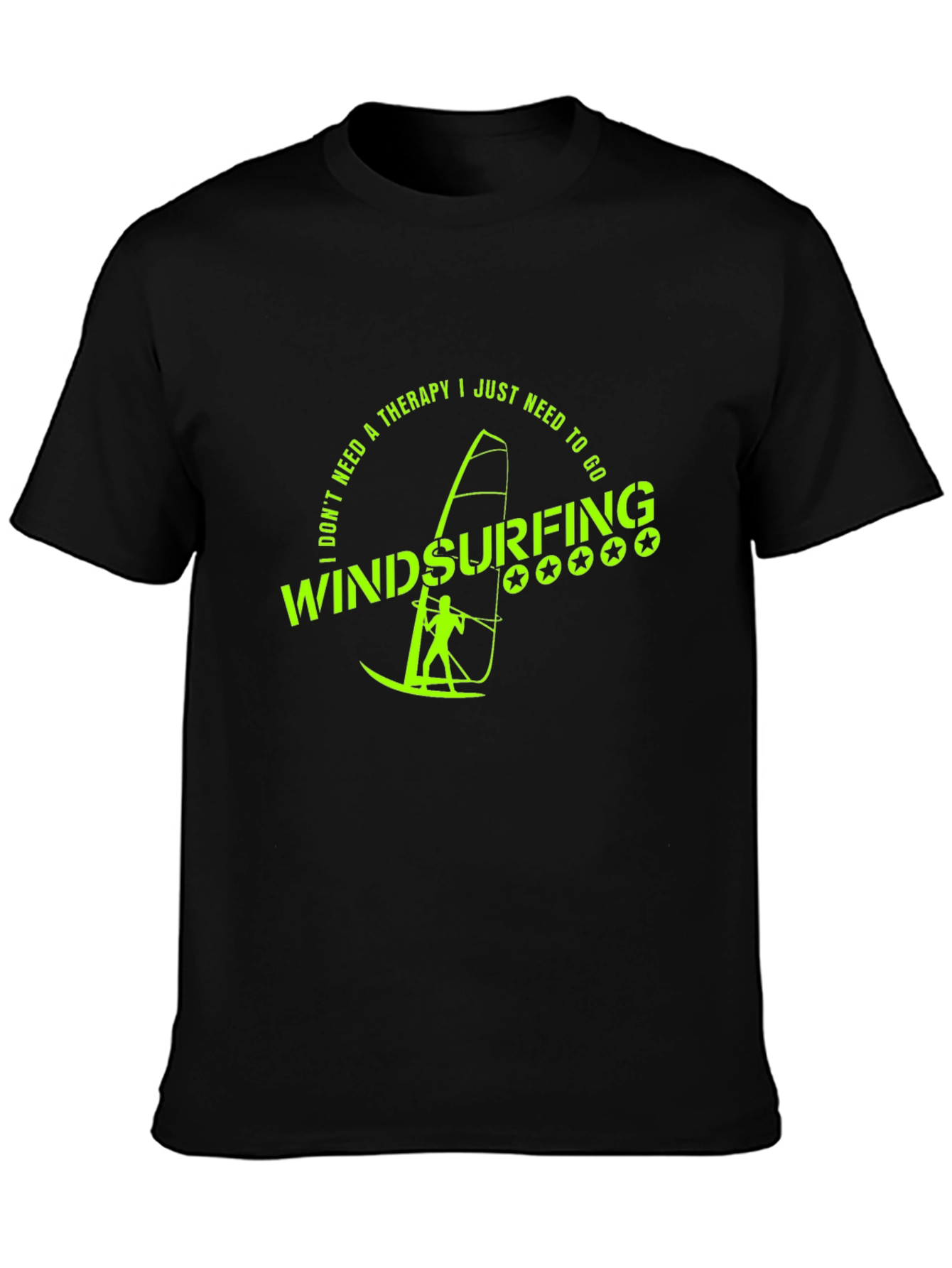 Windsurfing T-shirt - I Dont Need Therapy