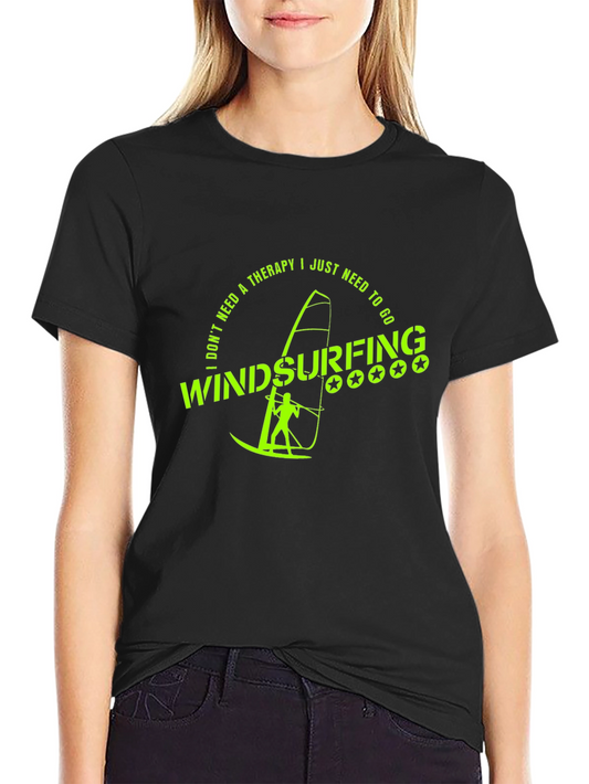 Windsurfing T-shirt - I Dont Need Therapy