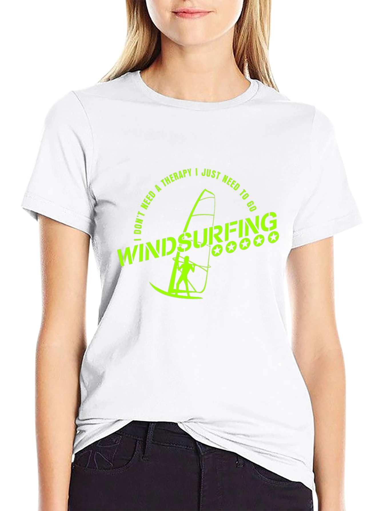 Windsurfing T-shirt - I Dont Need Therapy