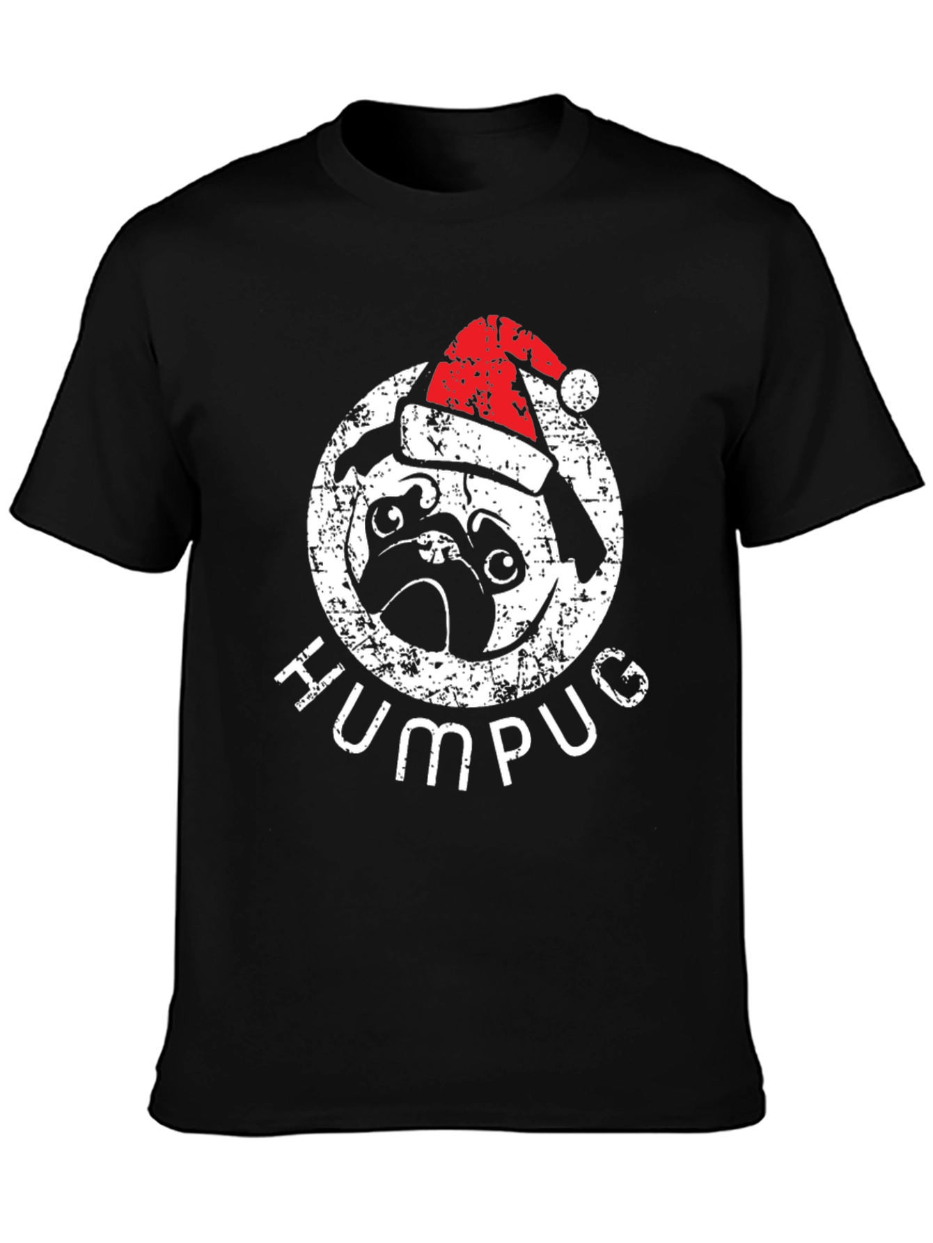 Humpug Christmas Dog T-Shirt