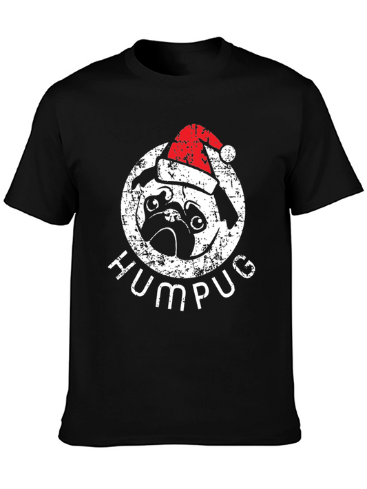 Humpug Christmas Dog T-Shirt