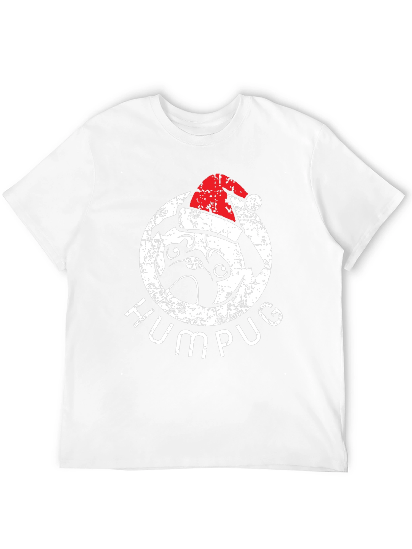 Humpug Christmas Dog T-Shirt
