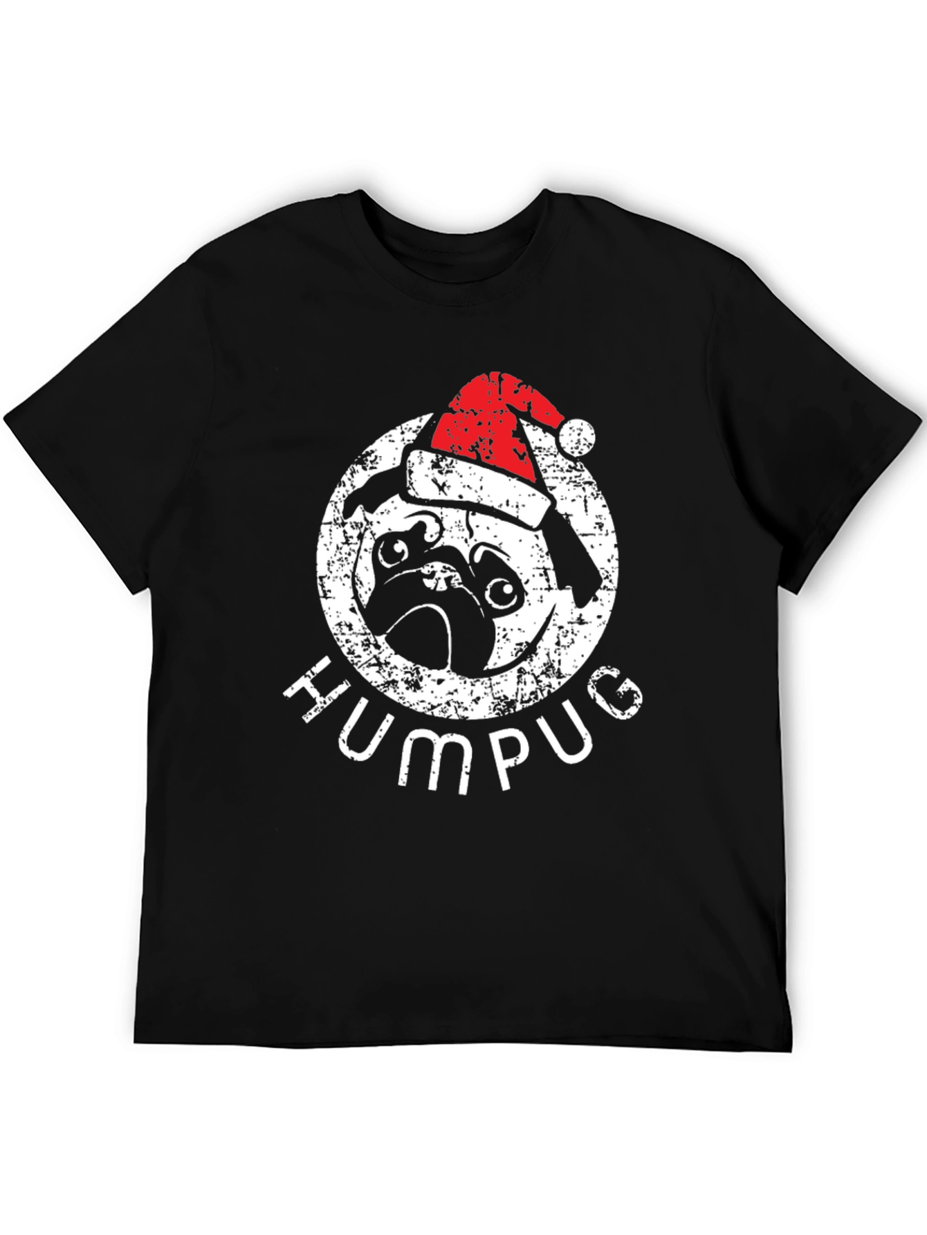 Humpug Christmas Dog T-Shirt