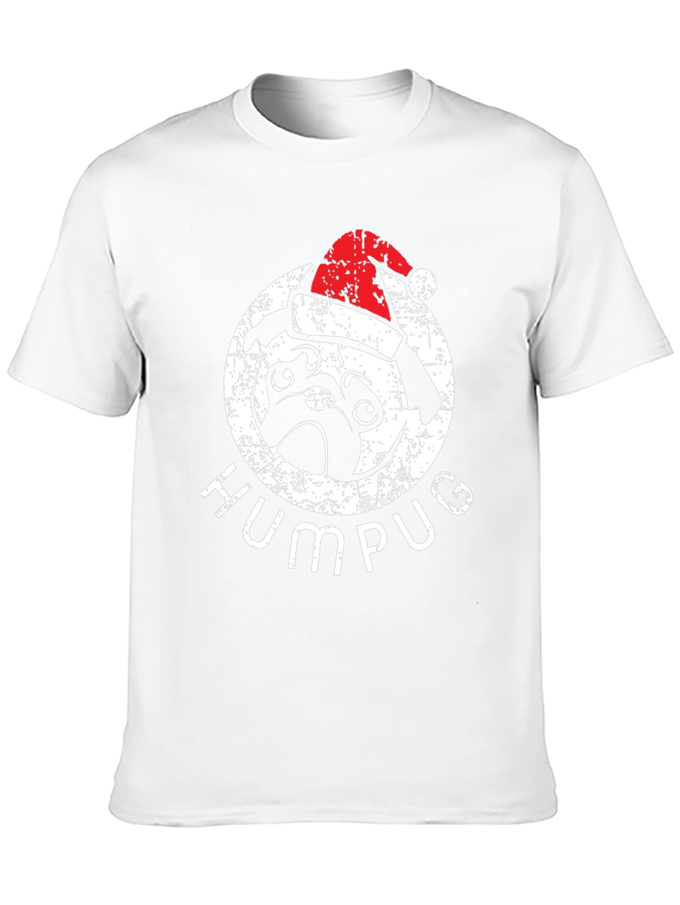 Humpug Christmas Dog T-Shirt