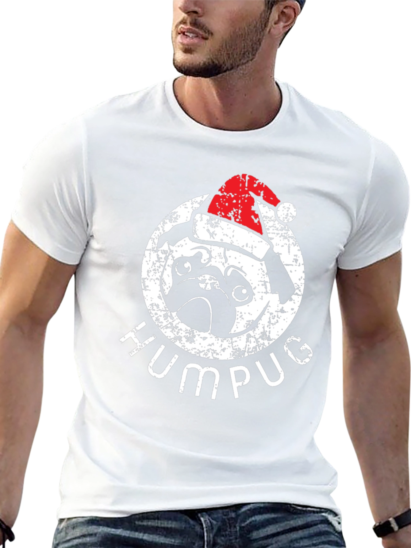 Humpug Christmas Dog T-Shirt