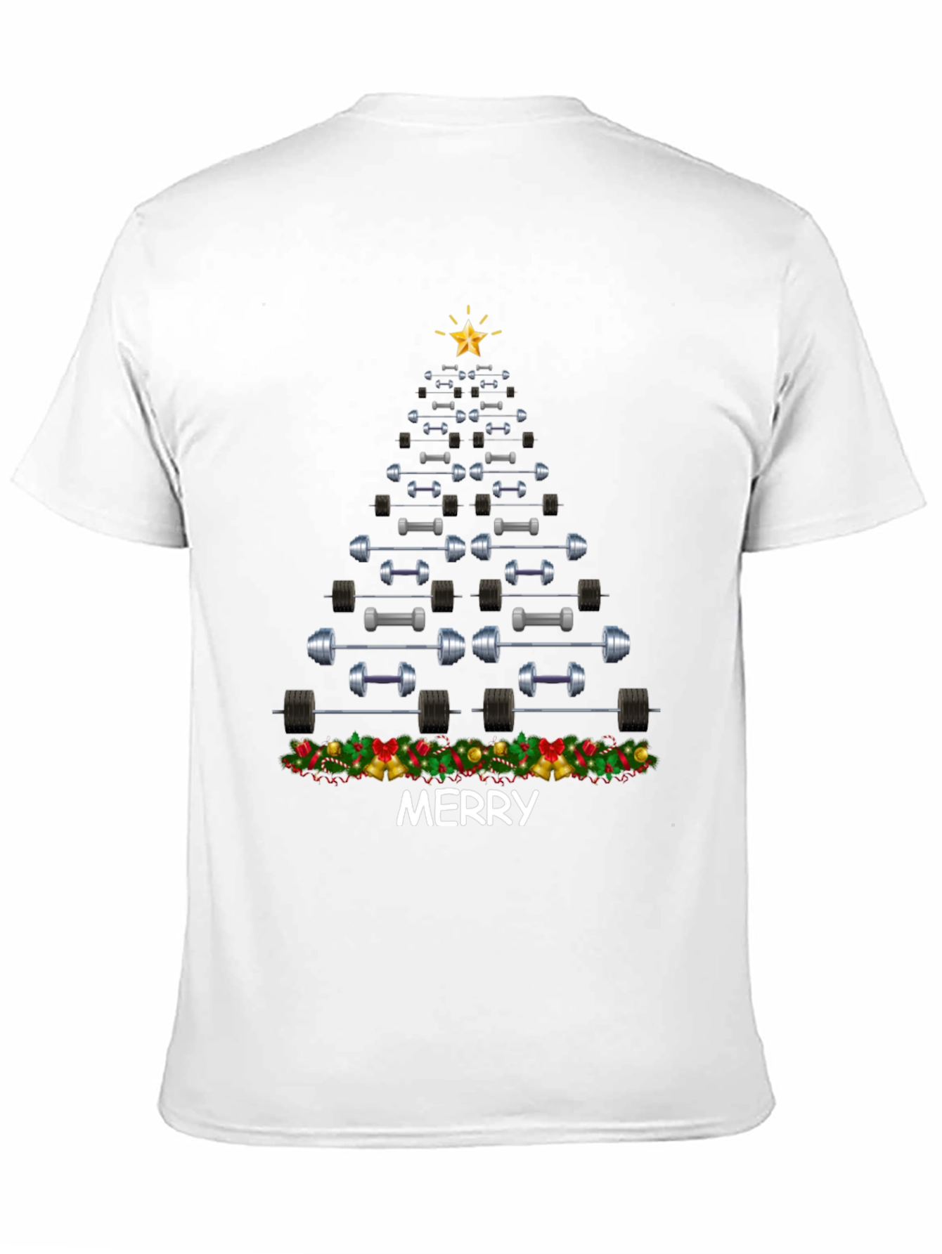 Festive Fitness Christmas T-Shirt