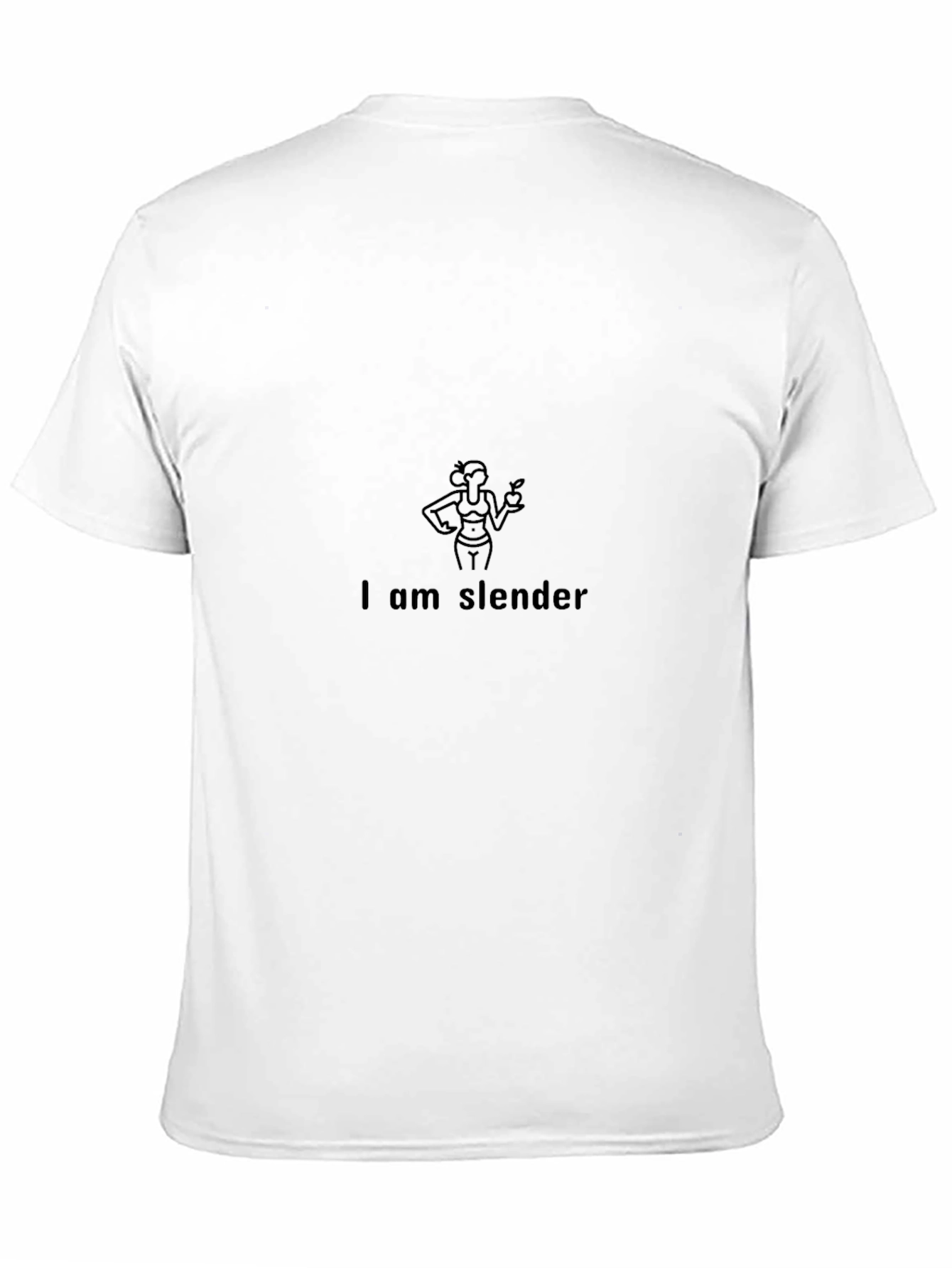 I am Slender Graphic Tee