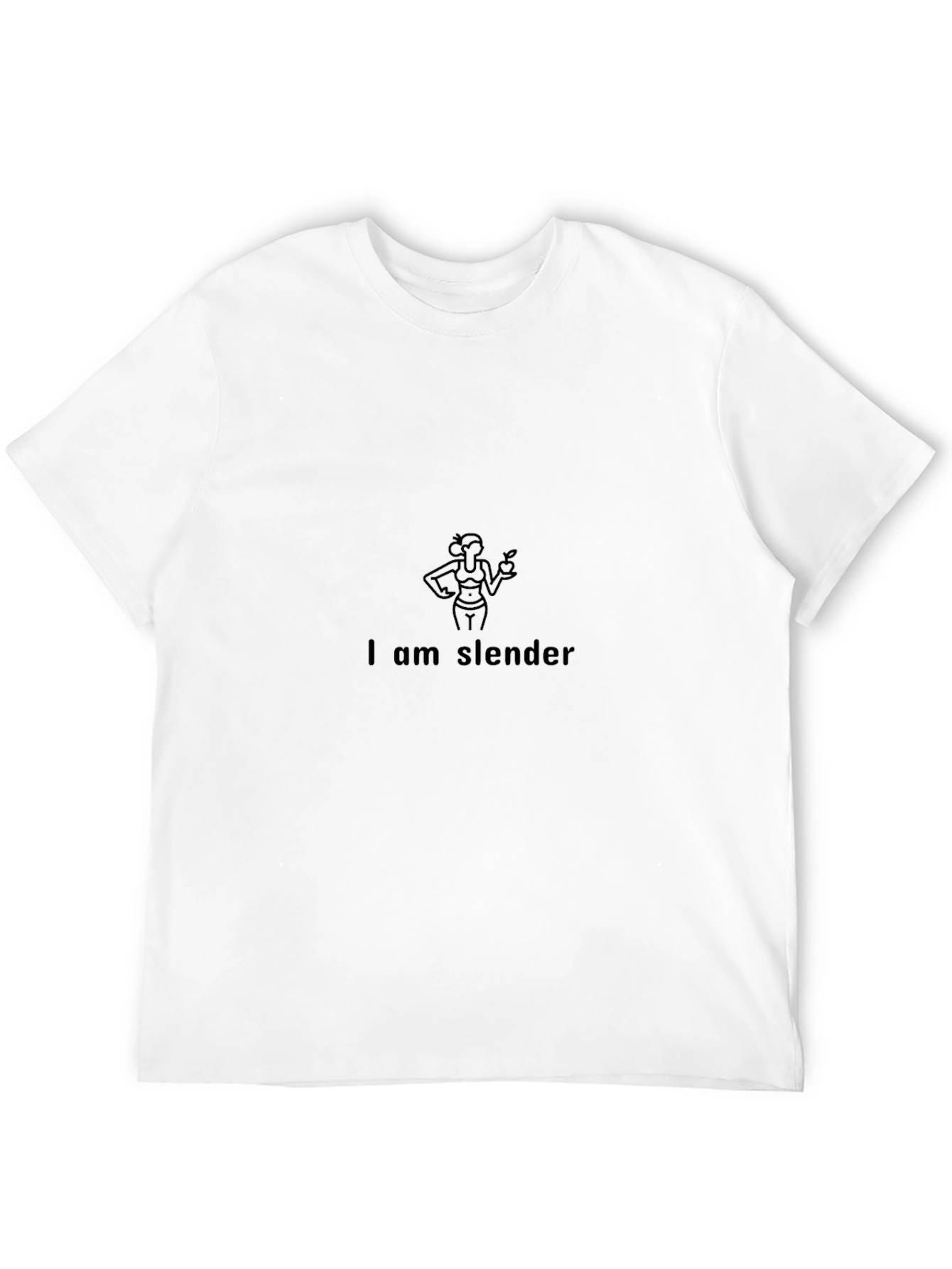I am Slender Graphic Tee