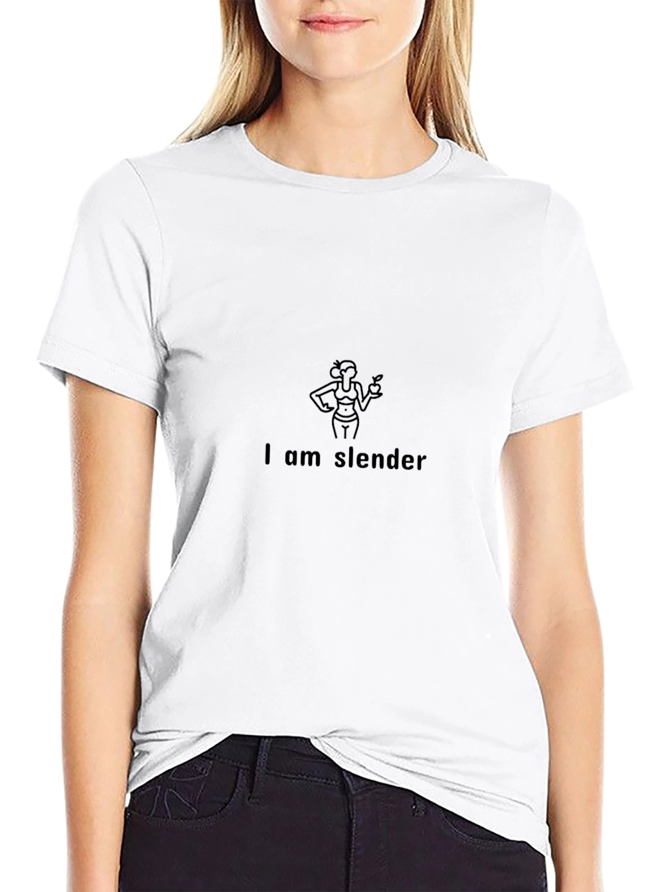 I am Slender Graphic Tee