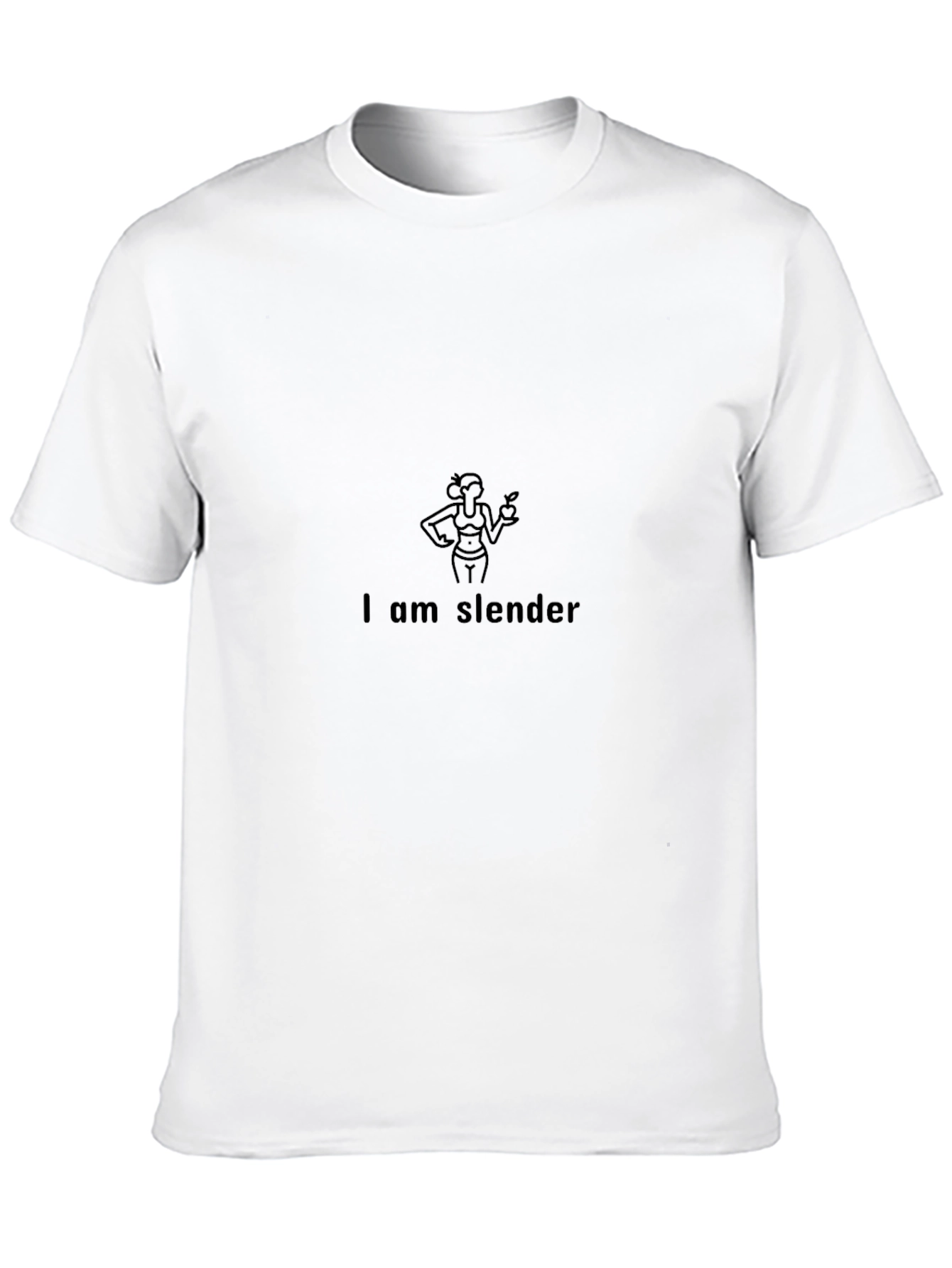 I am Slender Graphic Tee