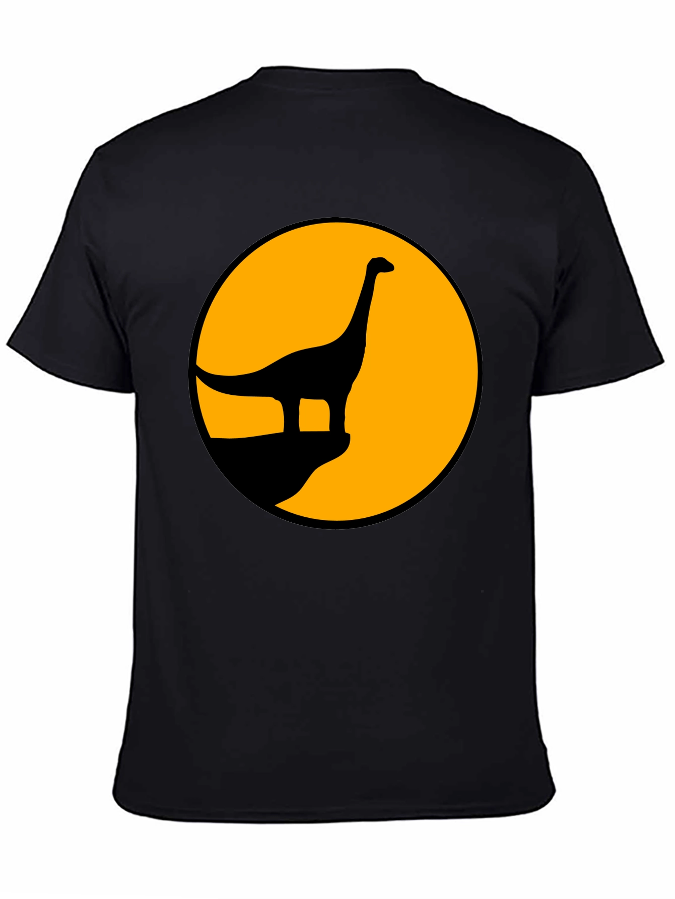 Dino Silhouette Graphic Tee
