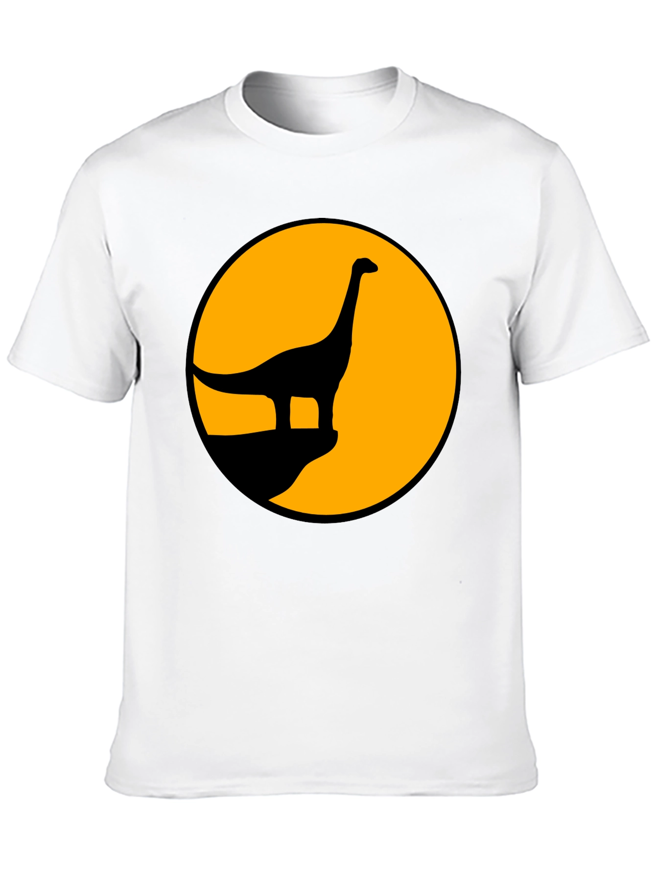Dino Silhouette Graphic Tee