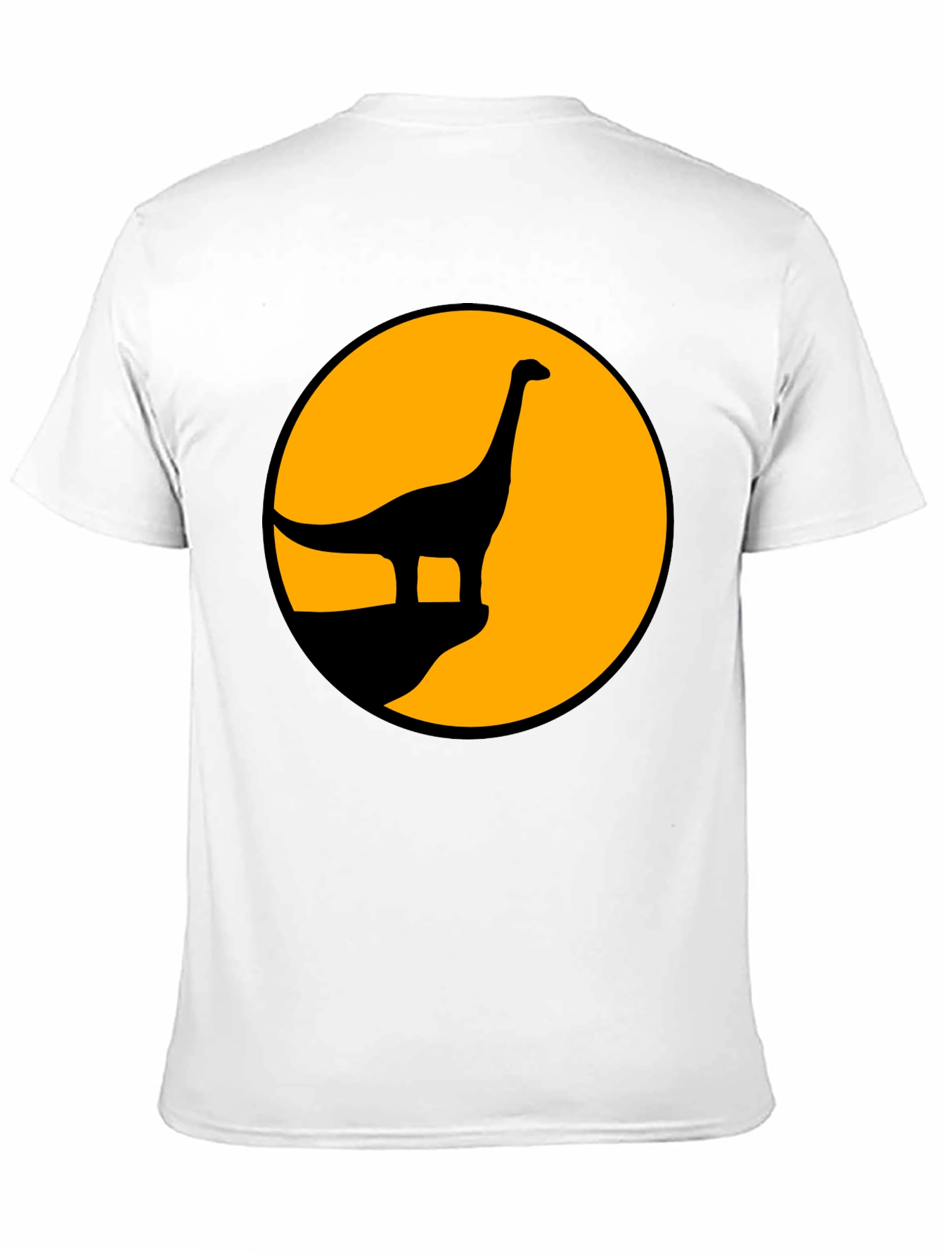Dino Silhouette Graphic Tee