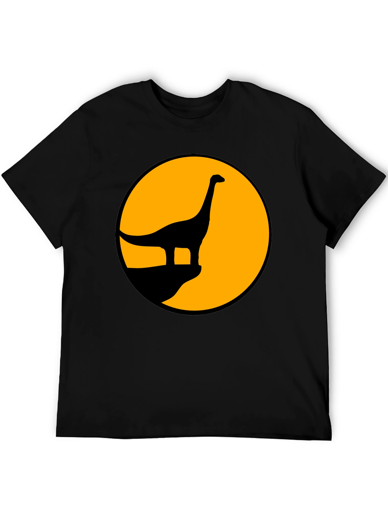 Dino Silhouette Graphic Tee