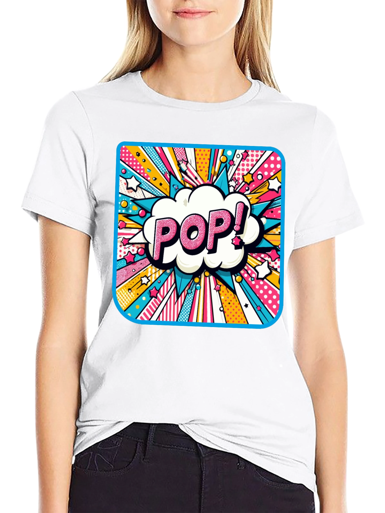 Pop Art T-Shirt