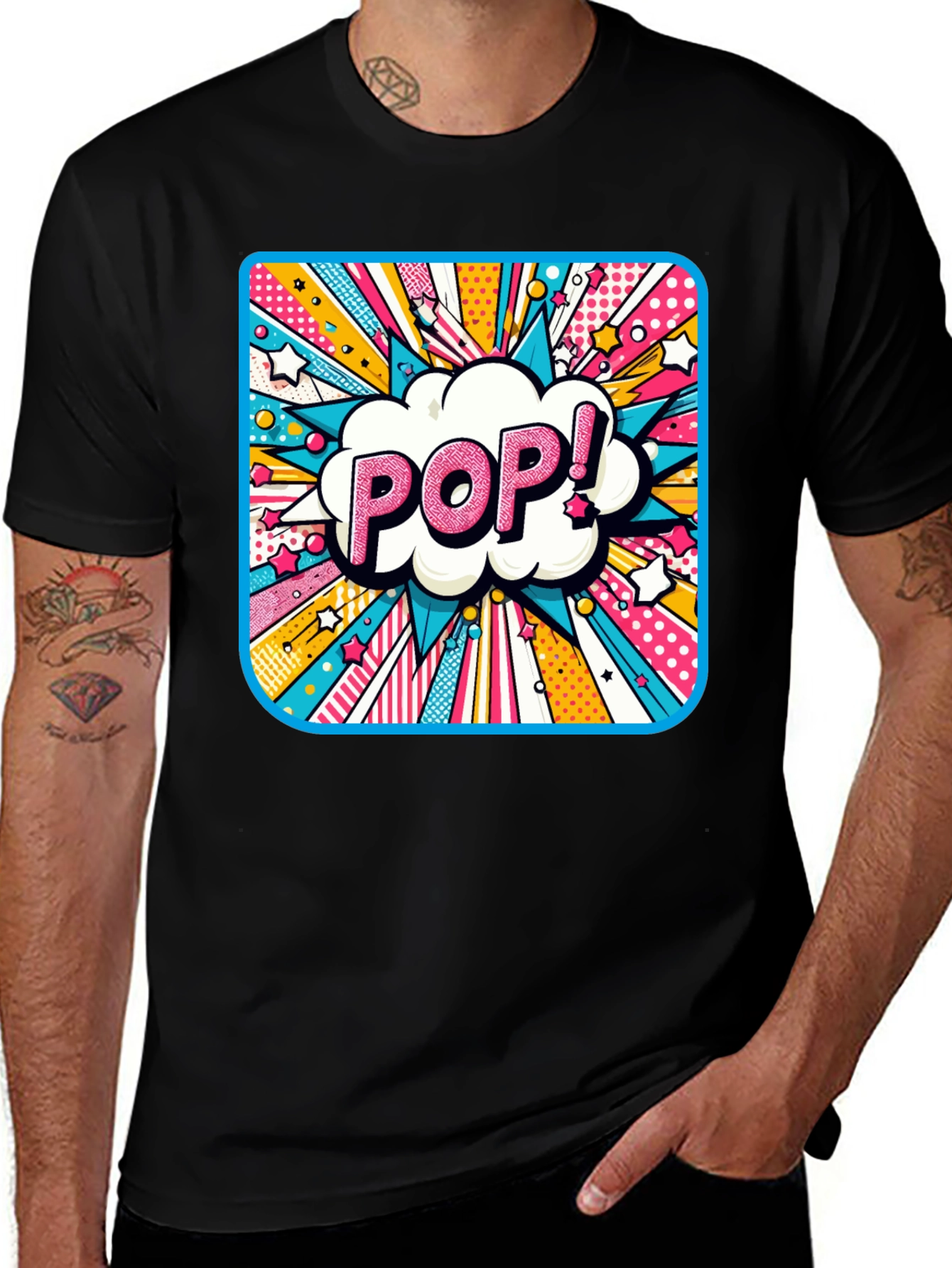 Pop Art T-Shirt
