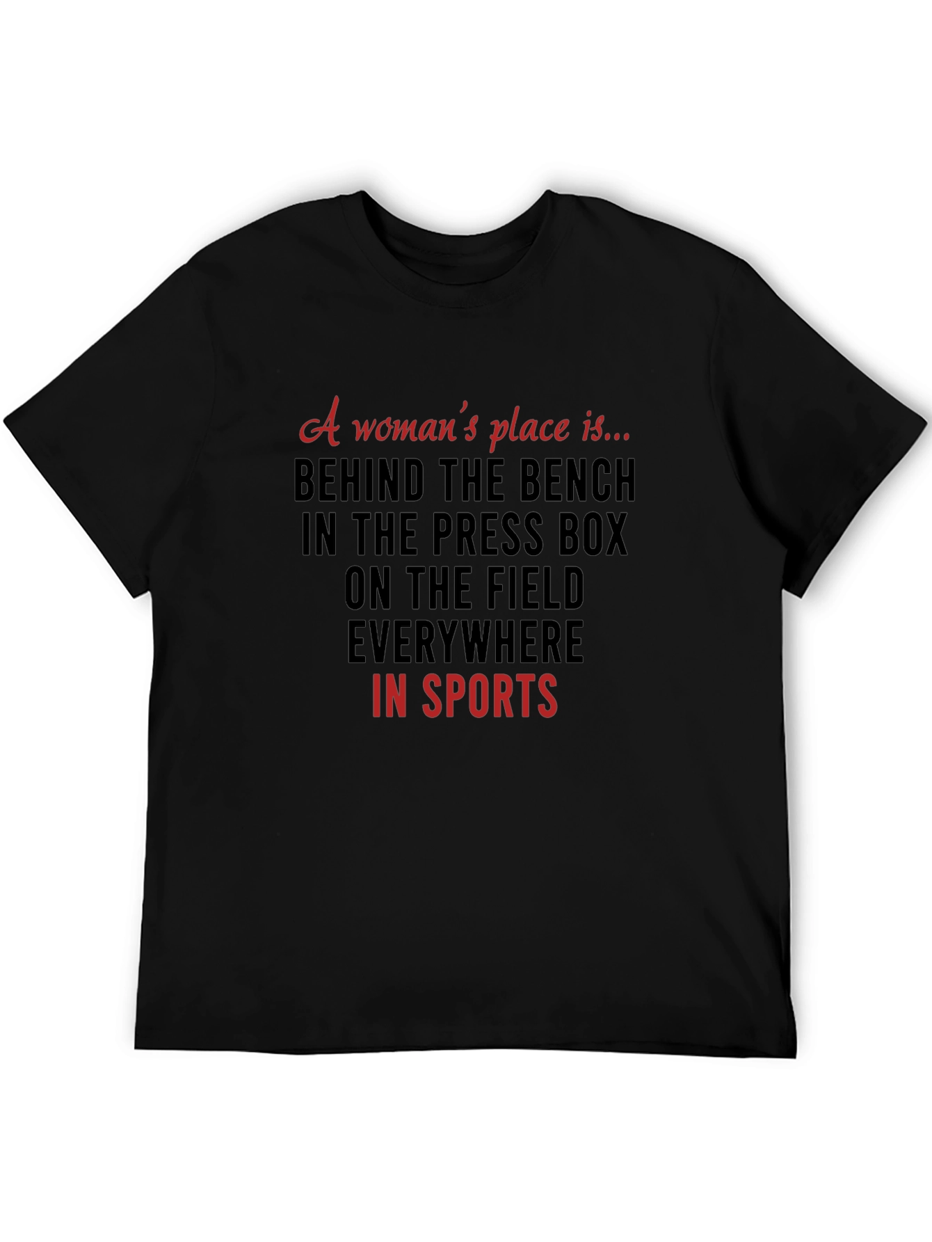 Empowered Womens Sports T-Shirt