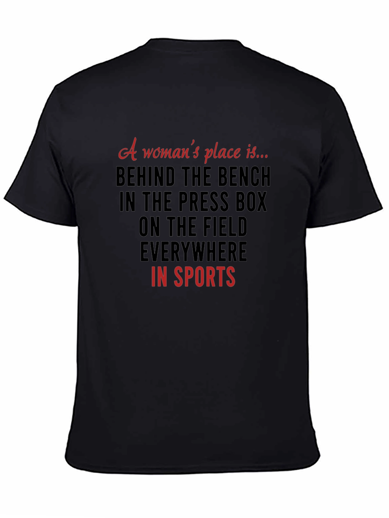 Empowered Womens Sports T-Shirt