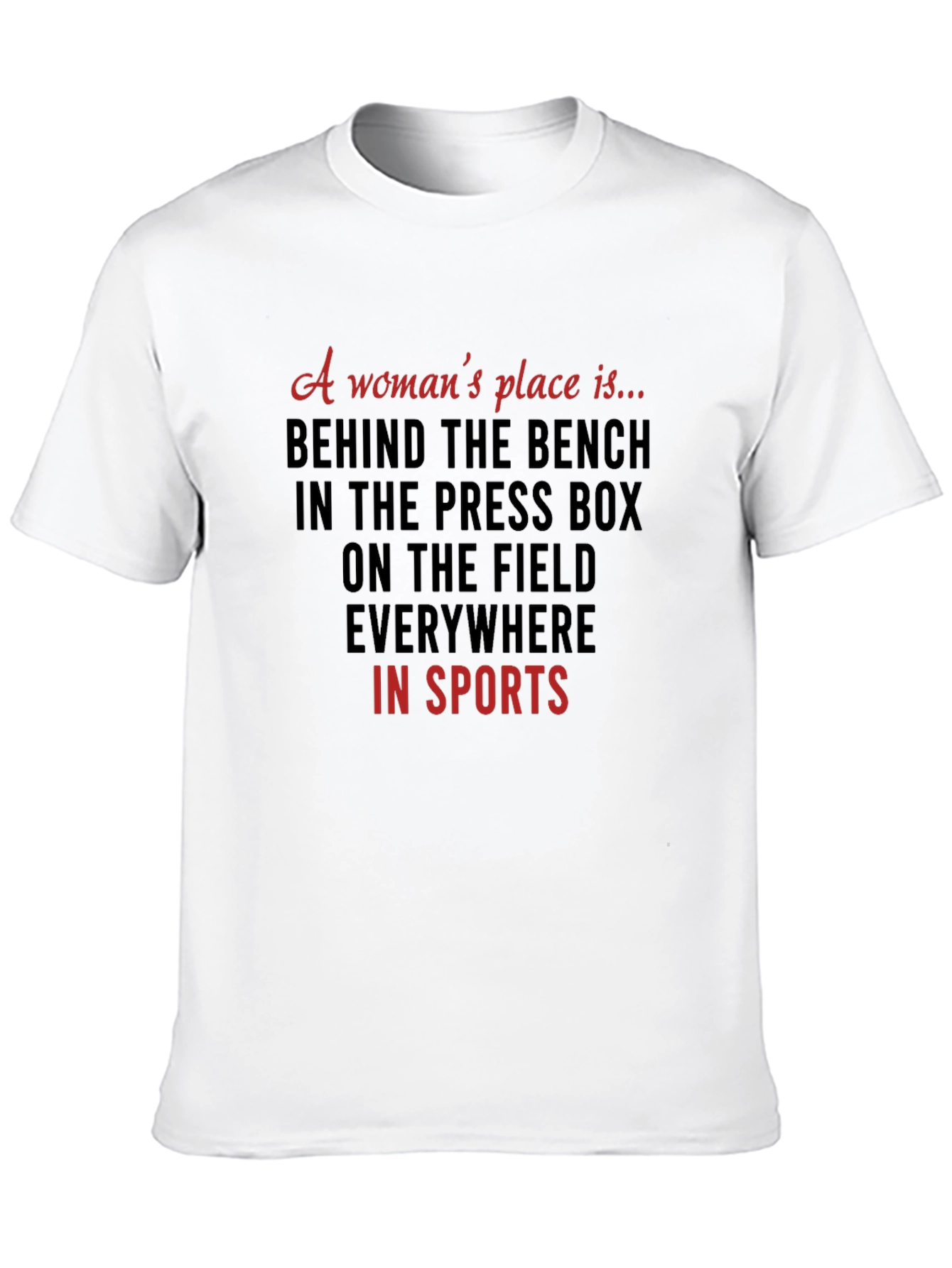 Empowered Womens Sports T-Shirt