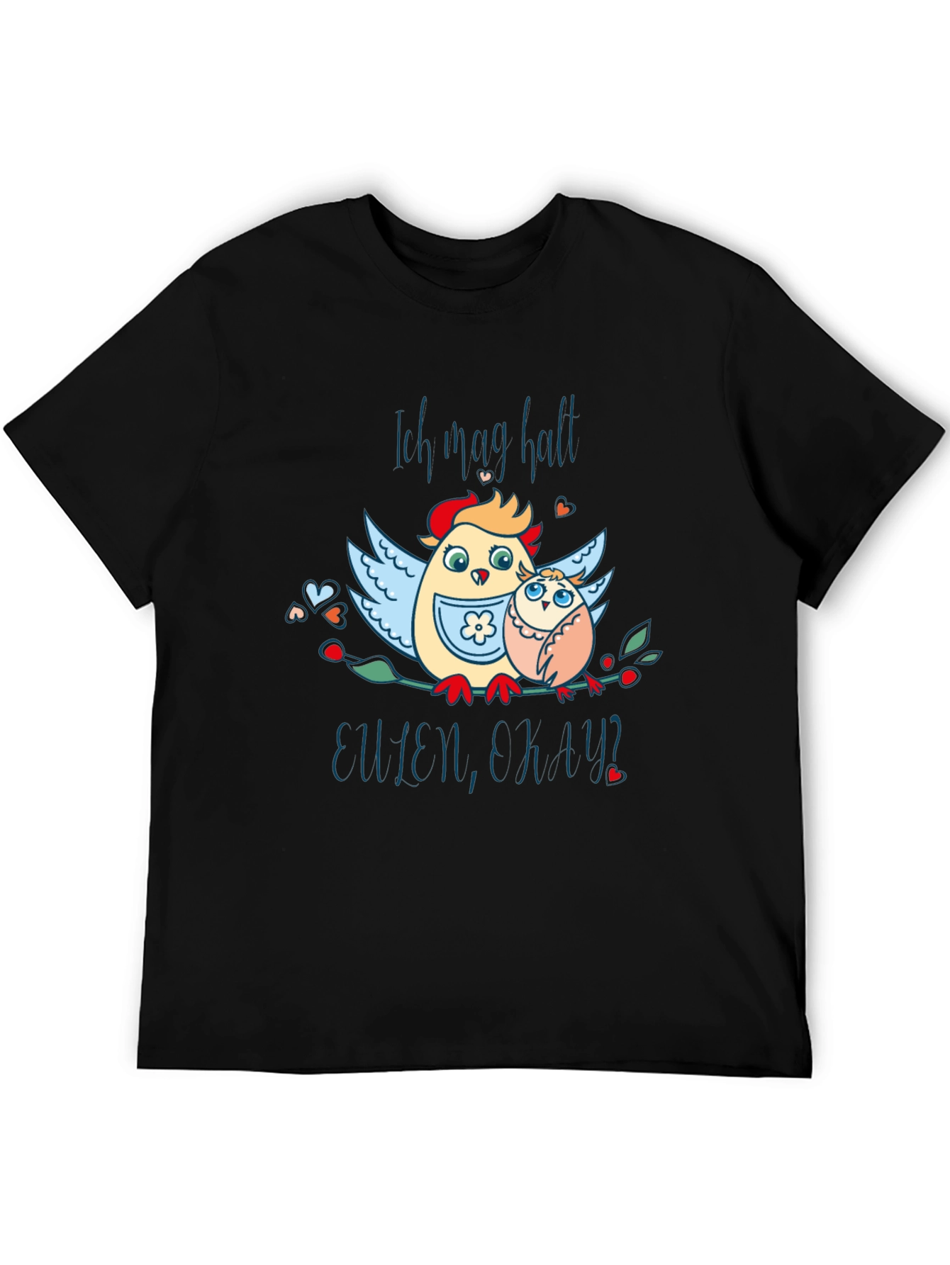Ich mag halt Eulen eh klar? T-Shirt