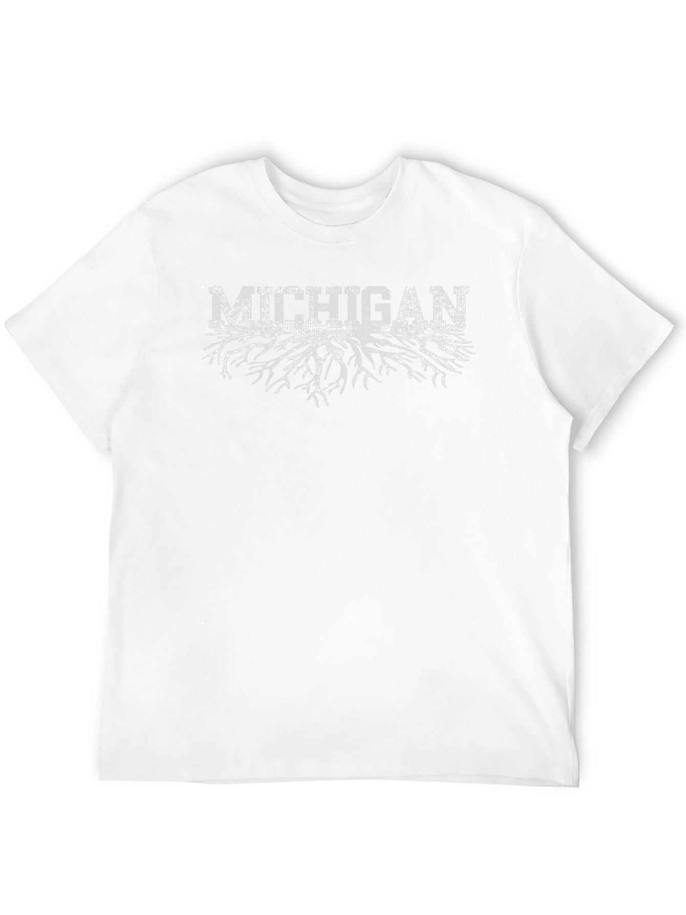 Michigan Roots Graphic Tee - Black