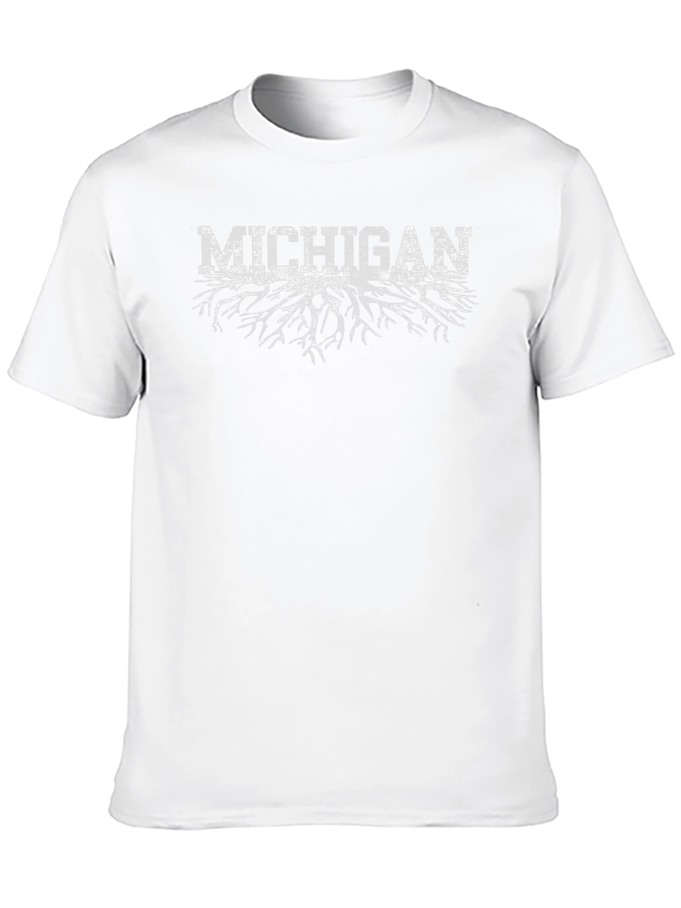 Michigan Roots Graphic Tee - Black