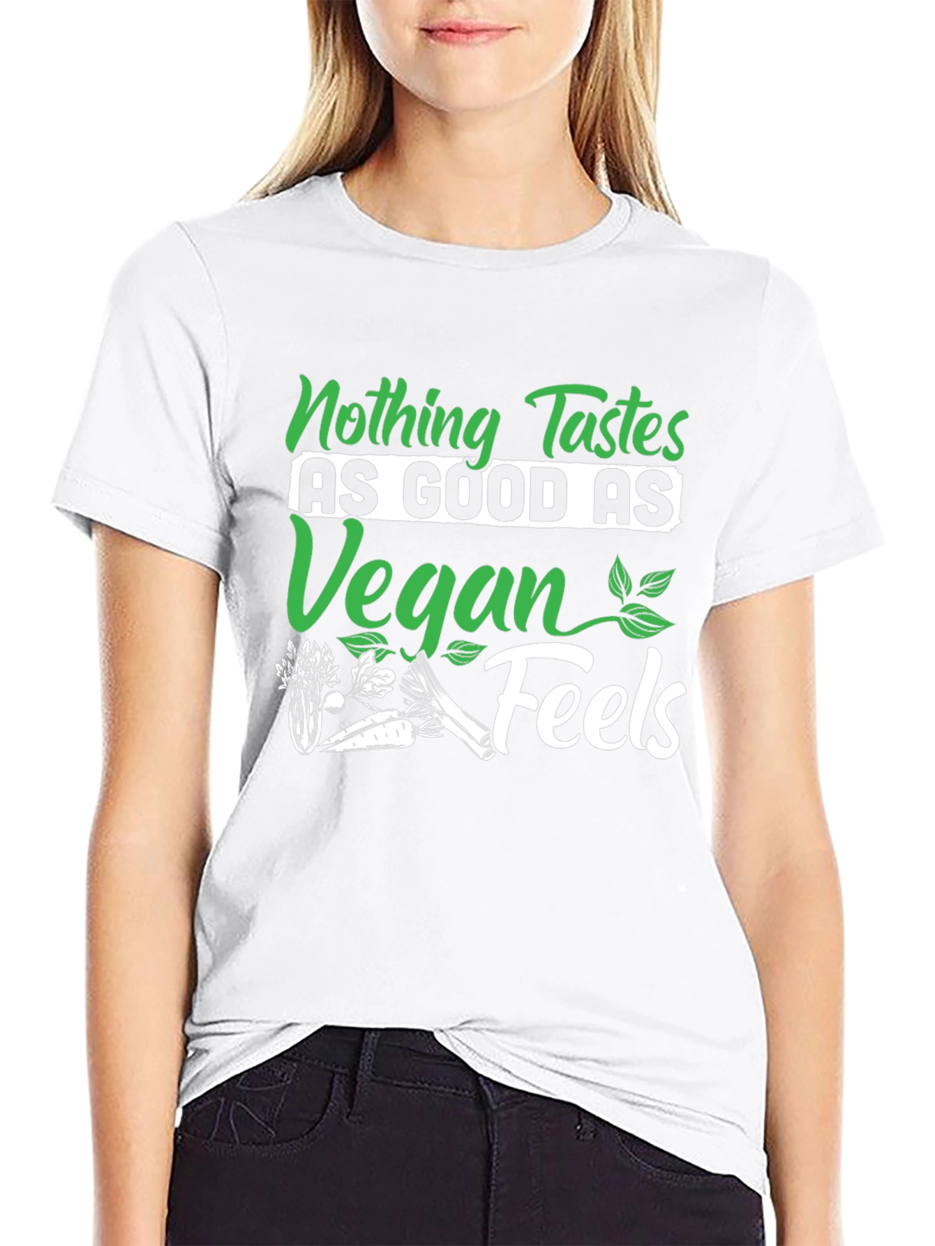 Vegan Feels T-Shirt - Nothing Tastes As Good