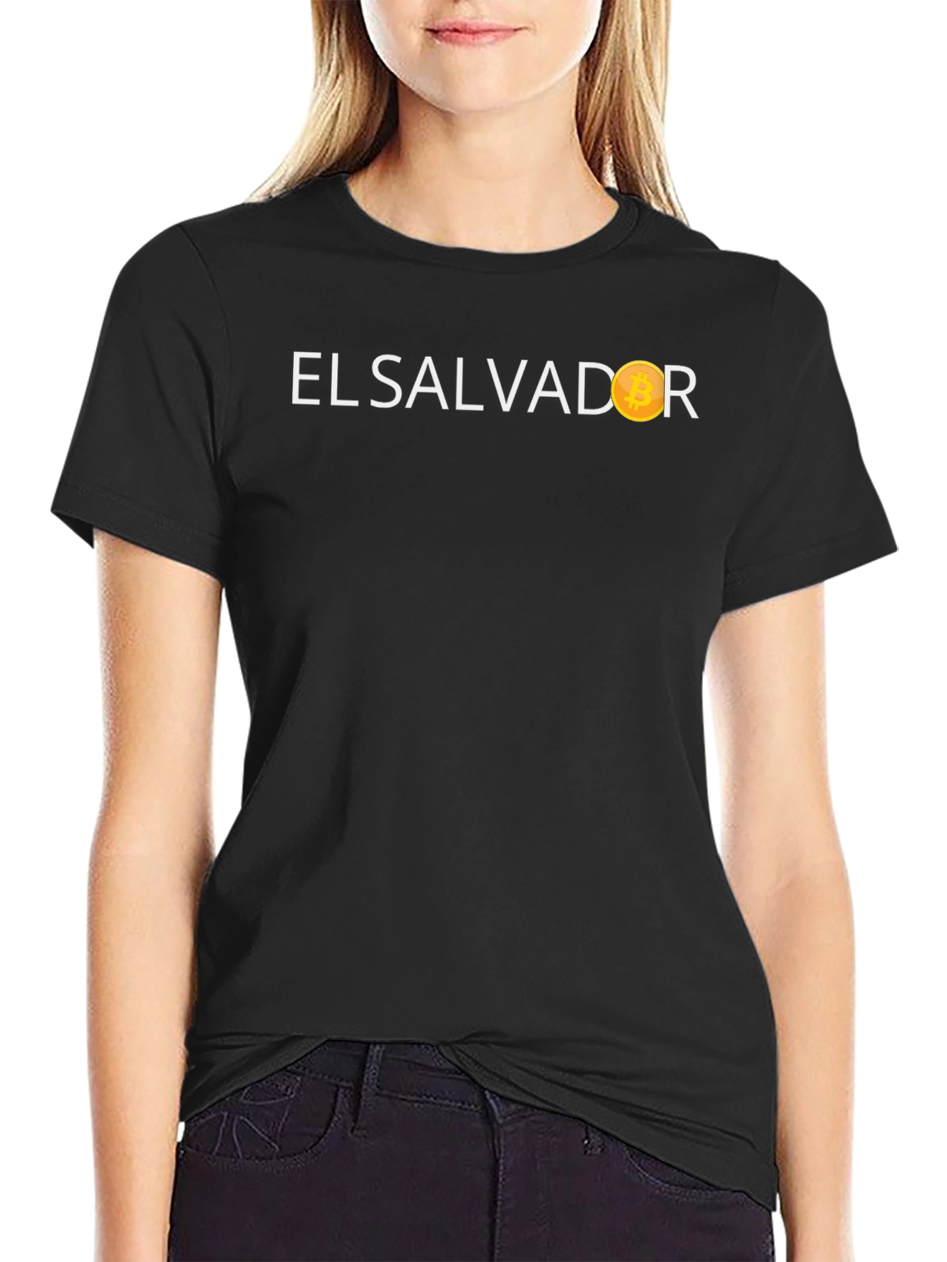 El Salvador Bitcoin T-Shirt - Crypto Currency Tee