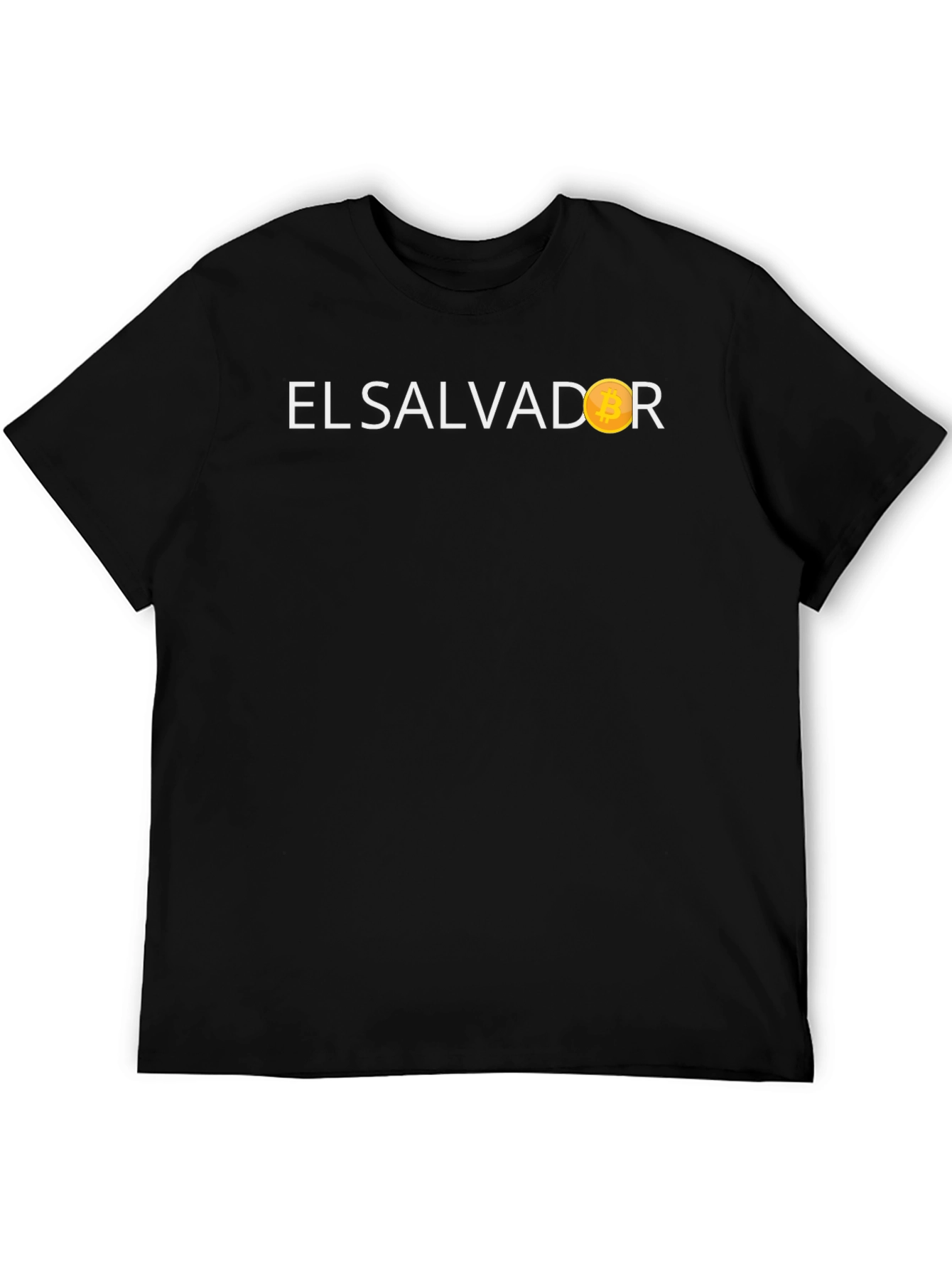 El Salvador Bitcoin T-Shirt - Crypto Currency Tee