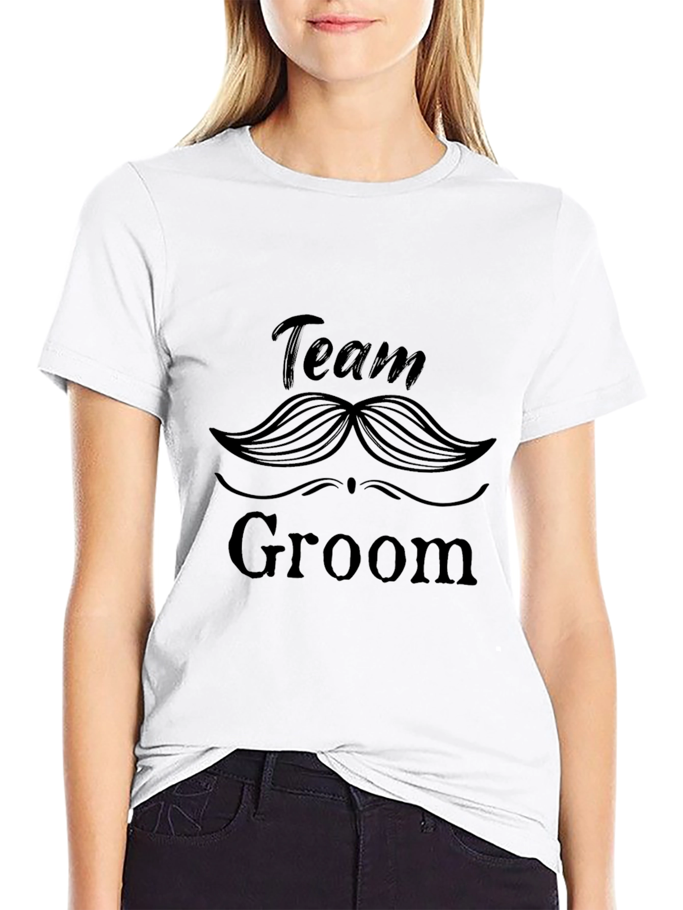 Team Groom T-Shirt - Bachelor Party Apparel