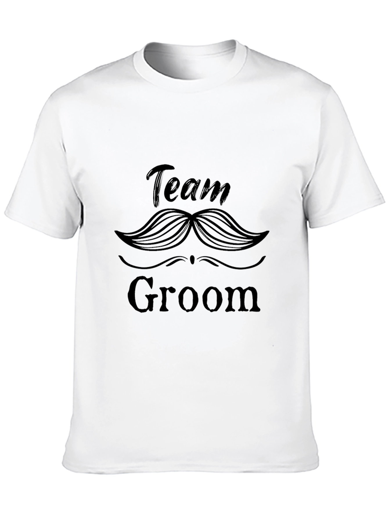 Team Groom T-Shirt - Bachelor Party Apparel