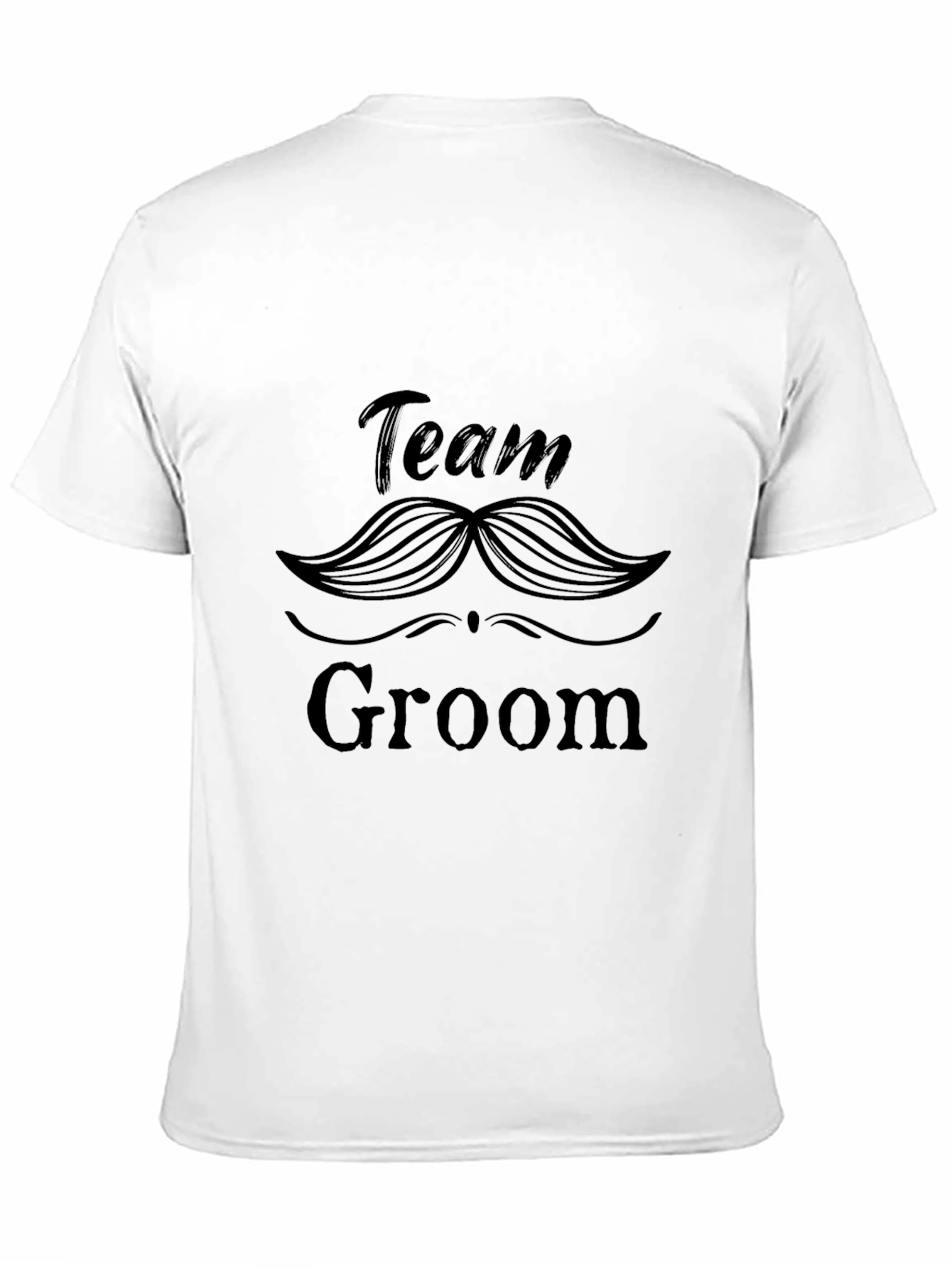 Team Groom T-Shirt - Bachelor Party Apparel
